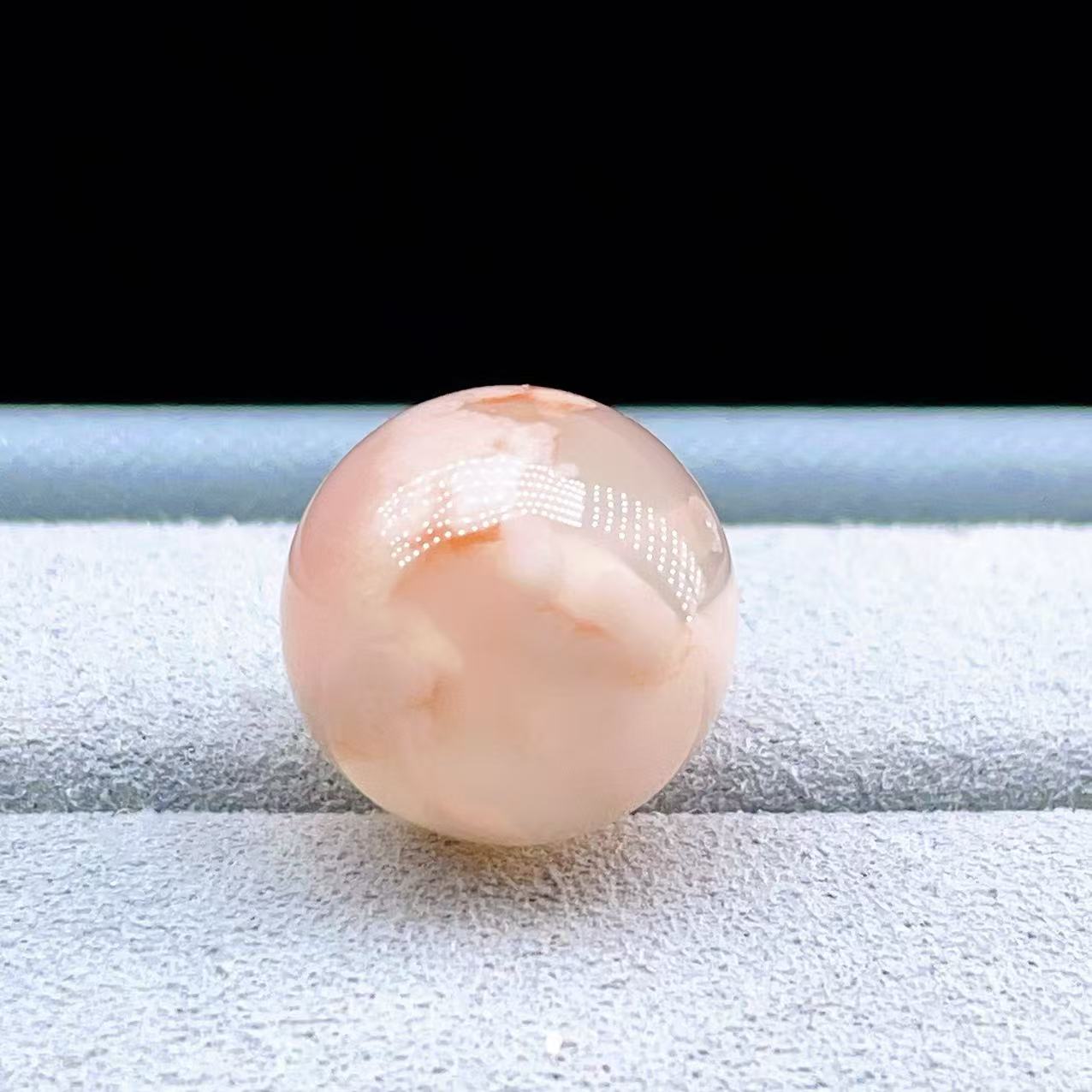PROME 天然石【一点物】高品質・桜瑪瑙・チェリーブロッサムアゲート