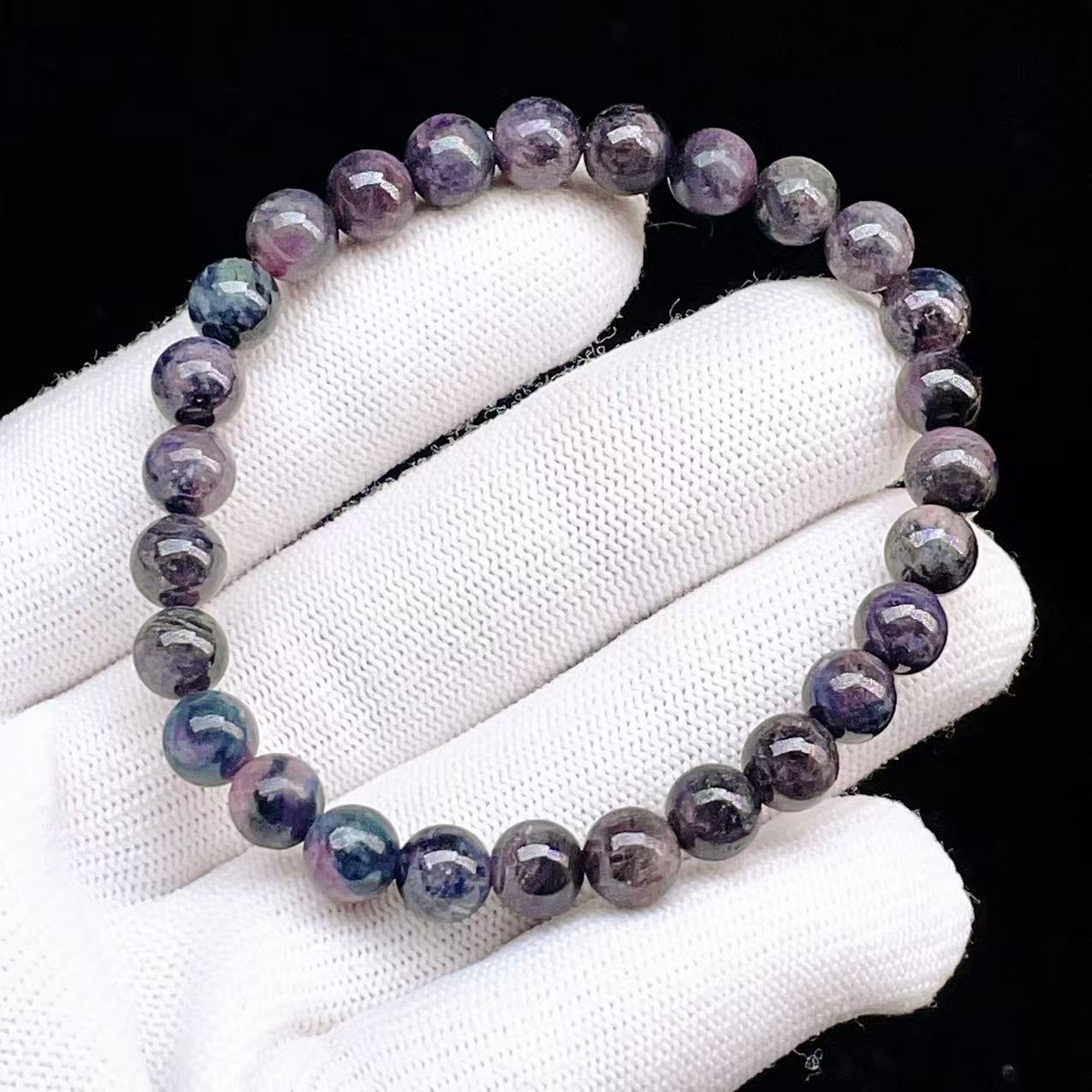 PROME 天然石【一点物】 高品質・パーブルトルマリン・バイカラー