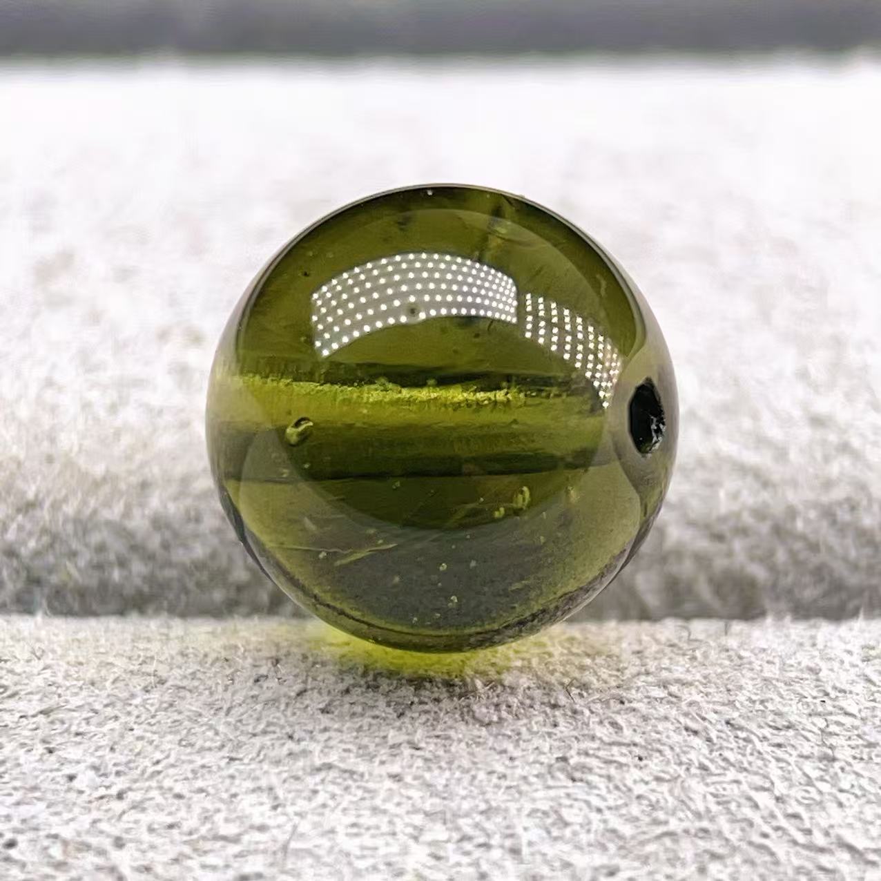 高級10A 人間関係向上 チャロアイト ブレスレット 15mm珠 世界三大ヒーリングストーン【486B