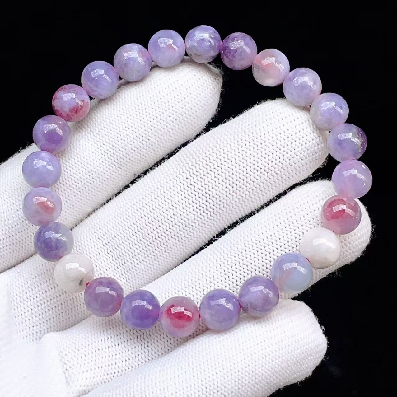 PROME 天然石 【一点物】高品質・再入荷困難・希少色・ ピンク