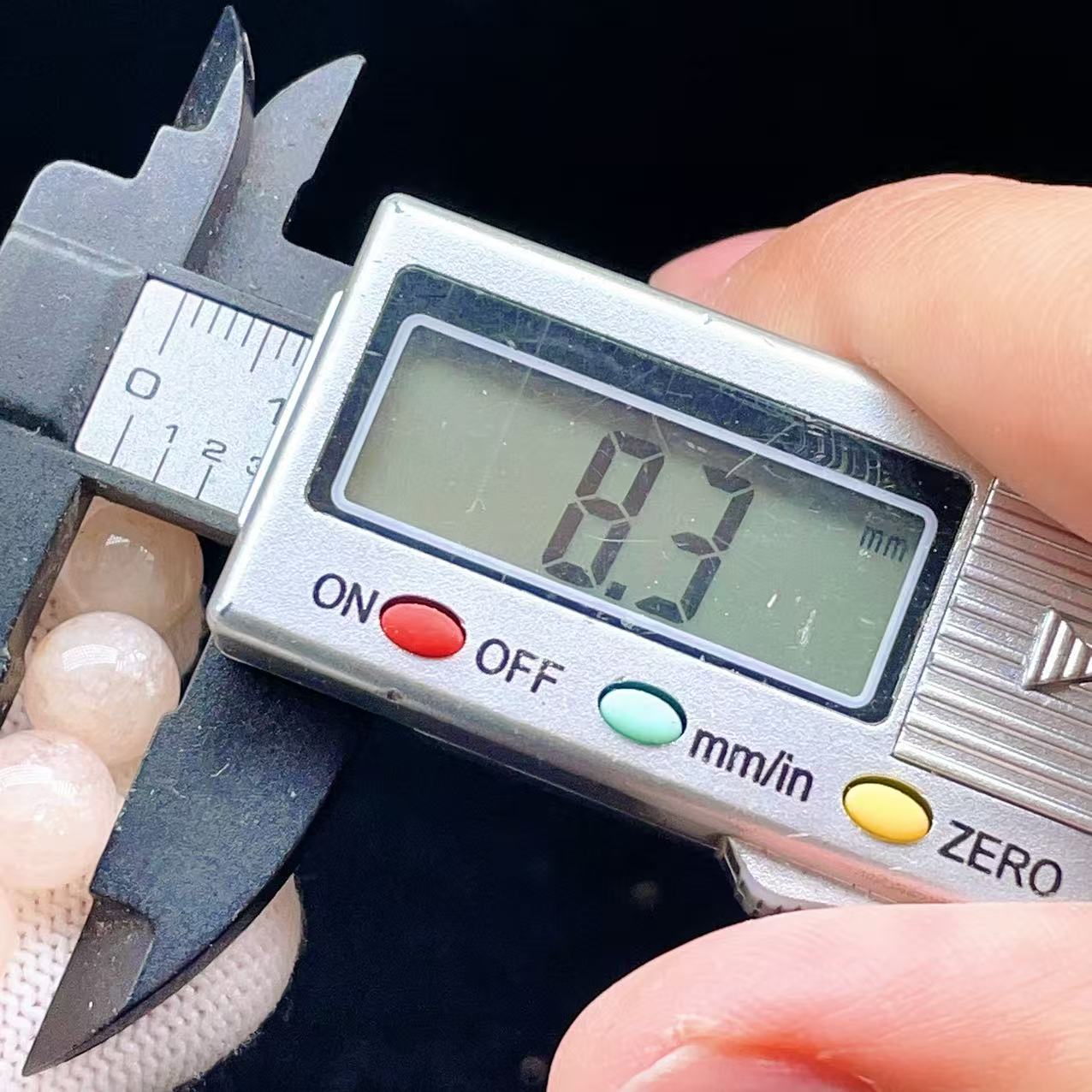 PROME 天然石【一点物】高品質・濃いめ・再入荷困難・アイスクリスタル