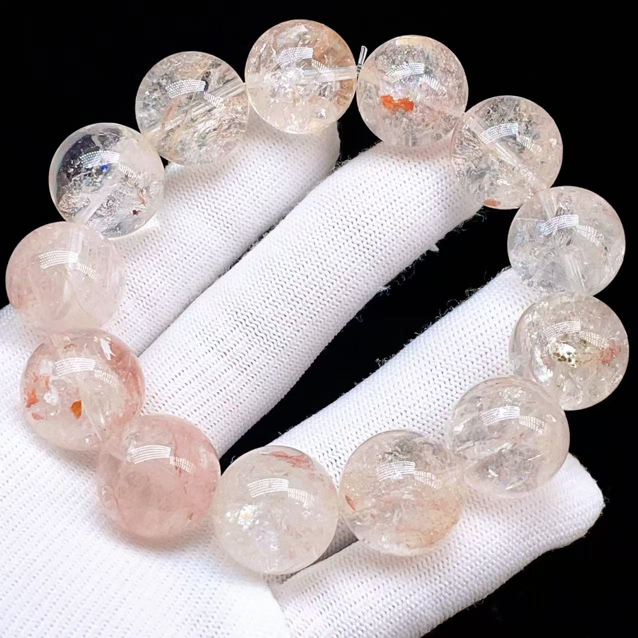 PROME 天然石【一点物】高品質・濃いめ・再入荷困難・アイスクリスタル