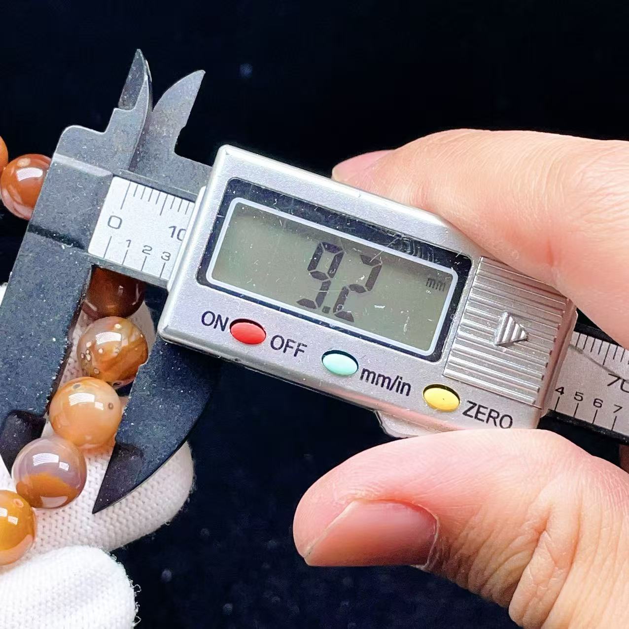 PROME 天然石【一点物】高品質・希少鉱・再入荷困難・星空アゲート
