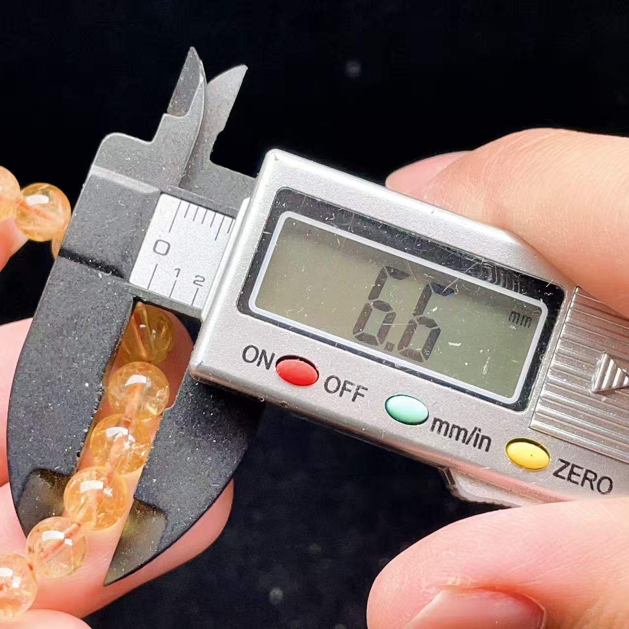 PROME 天然石【一点物】高品質・希少鉱・エンジェルラダーインシトリン