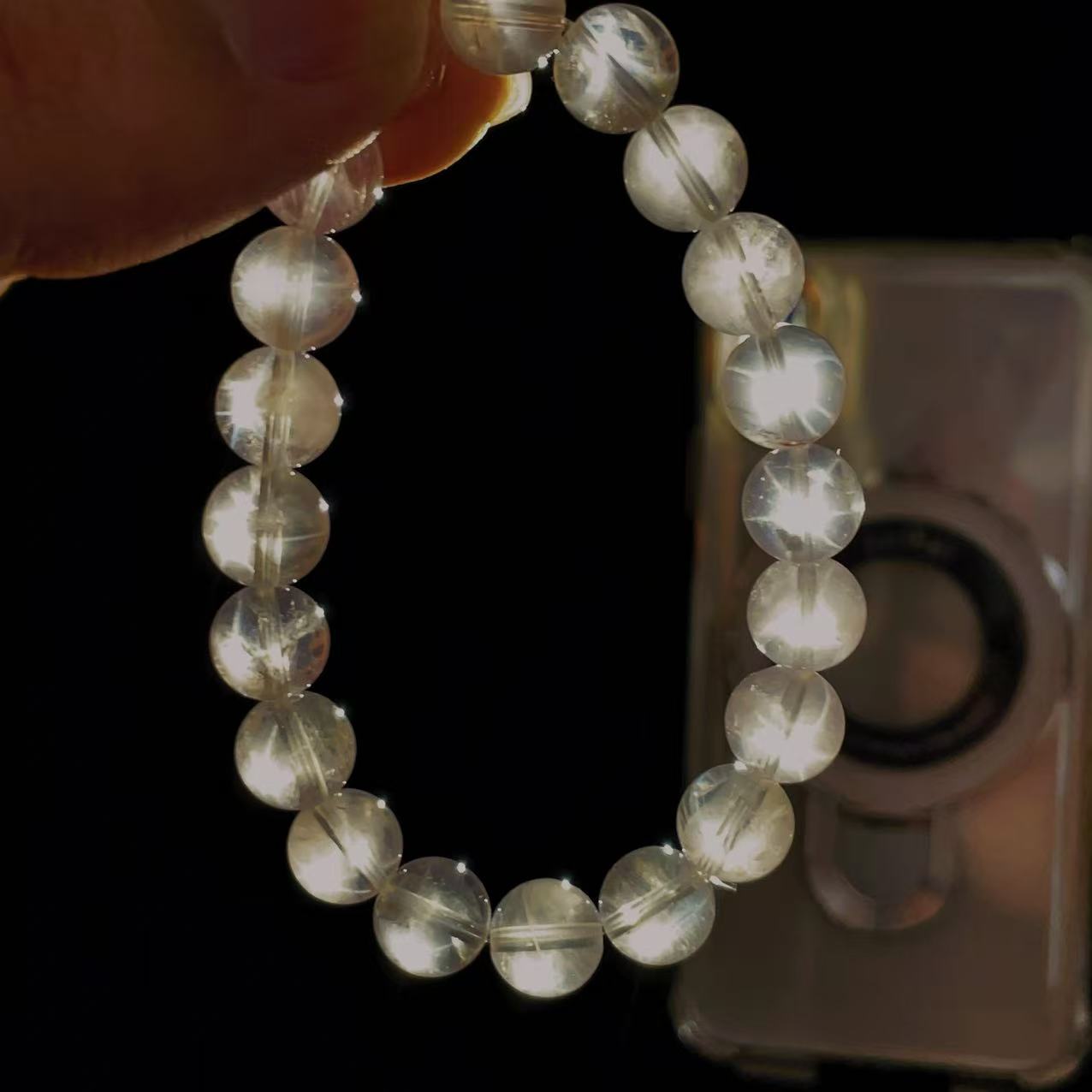 PROME 天然石【一点物】 スターローズクォーツ・モザンビーク産