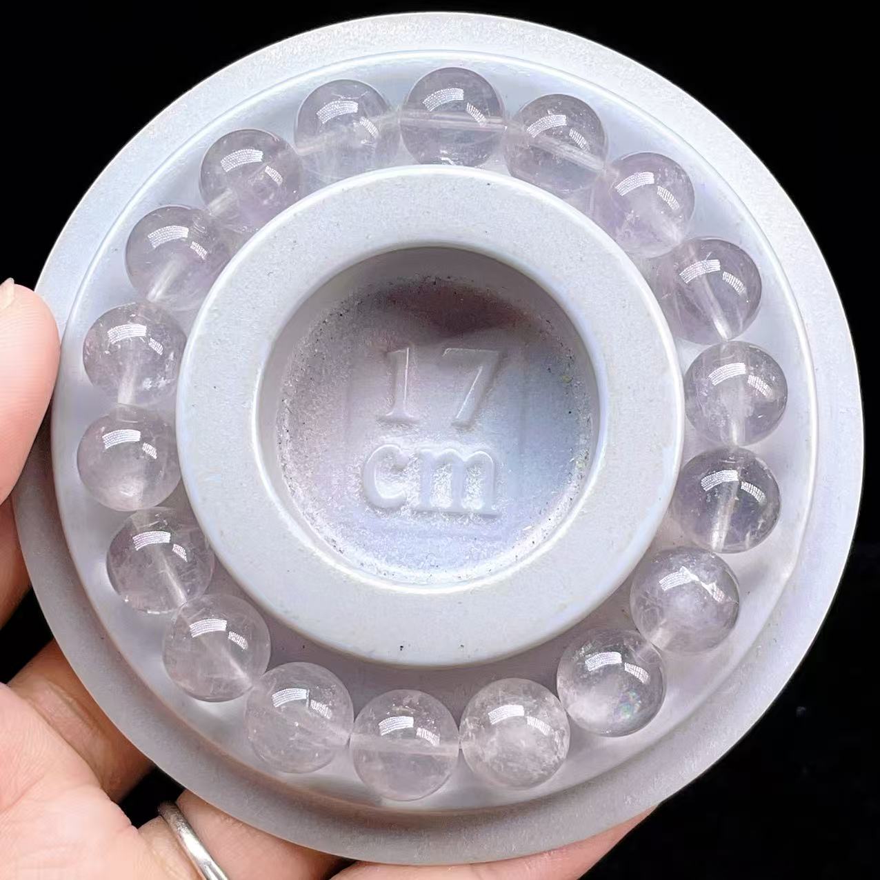 PROME 天然石【一点物】特別色・紫色・ラベンダーフローライト PROME 天然石【一点物】特別色・紫色・ラベンダーフローライト