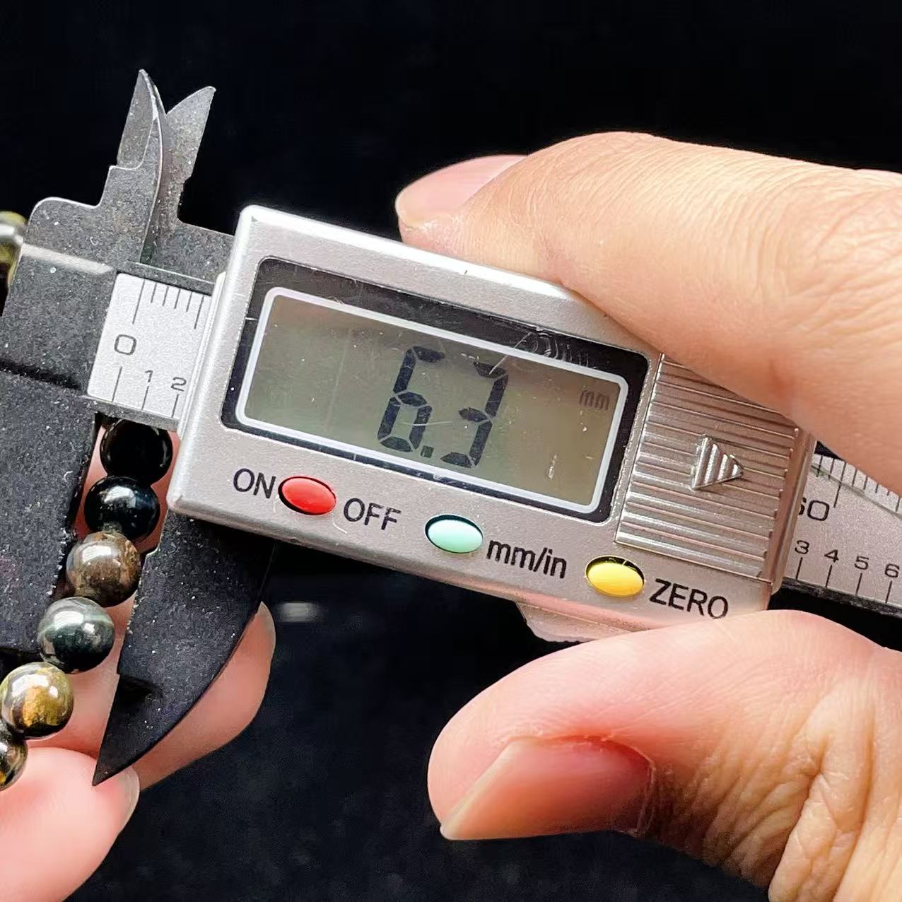 PROME 天然石【一点物】高品質・ゼブラタイガーアイ・バイカラー