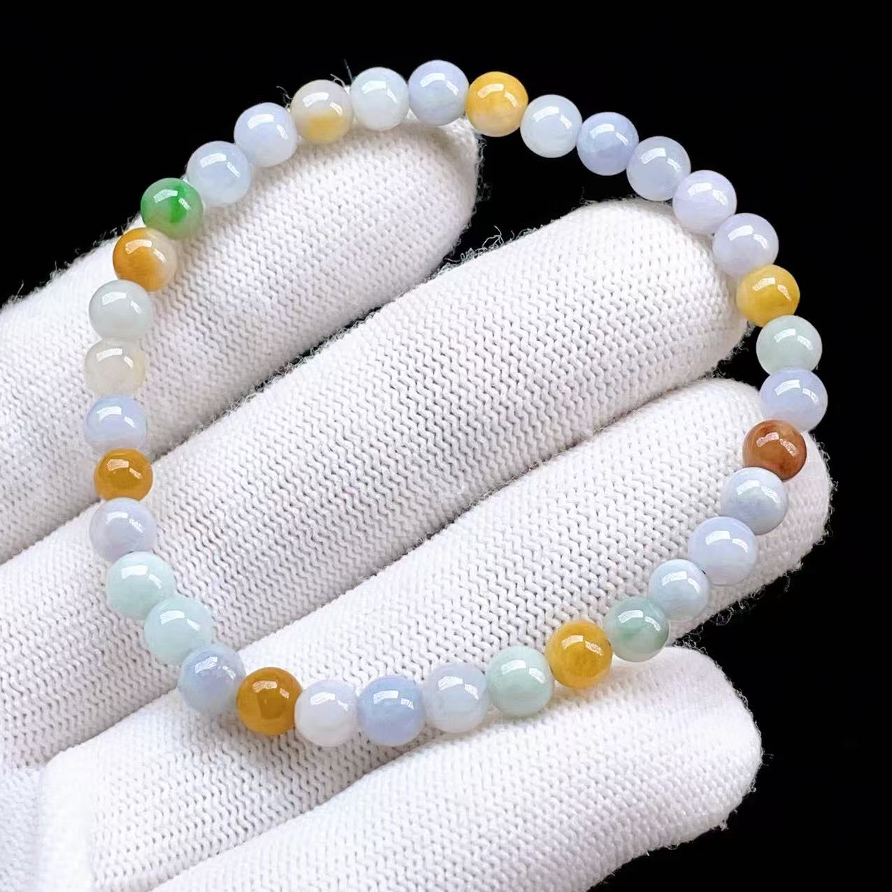 PROME 天然石【一点物】高品質・希少色・本翡翠・ラベンダーヒスイ