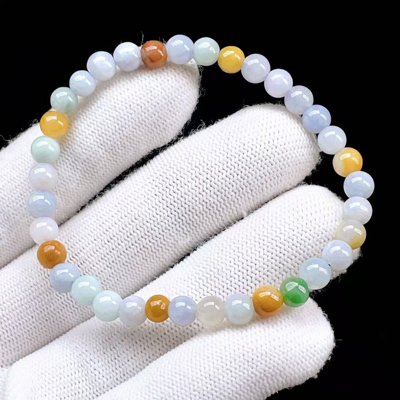 PROME 天然石【一点物】高品質・希少色・本翡翠・ラベンダーヒスイ