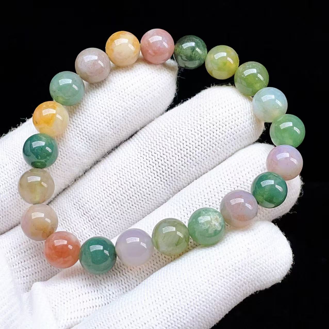 PROME 天然石【一点物】高品質・モスアゲート・苔瑪瑙・コケメノウ