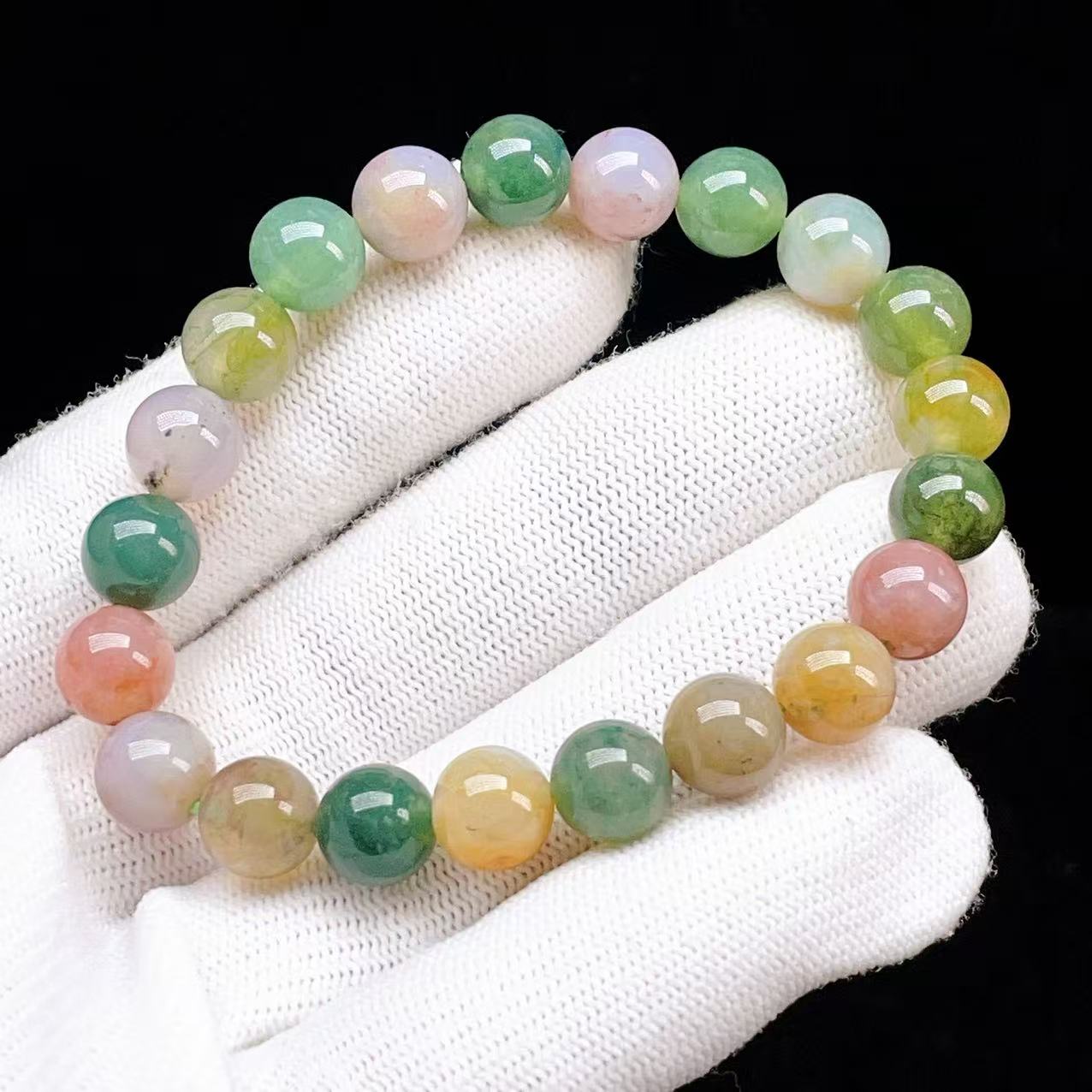 PROME 天然石【一点物】高品質・モスアゲート・苔瑪瑙・コケメノウ