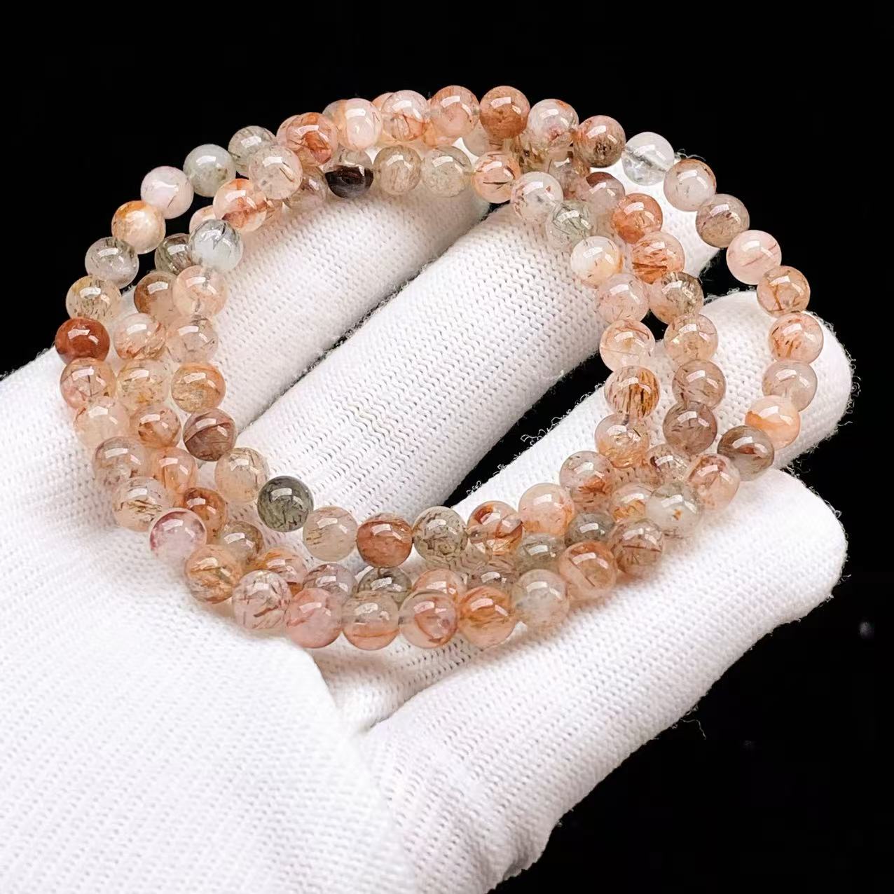 PROME 天然石【一点物】高品質・フォリエーテッドマイカインクォーツ