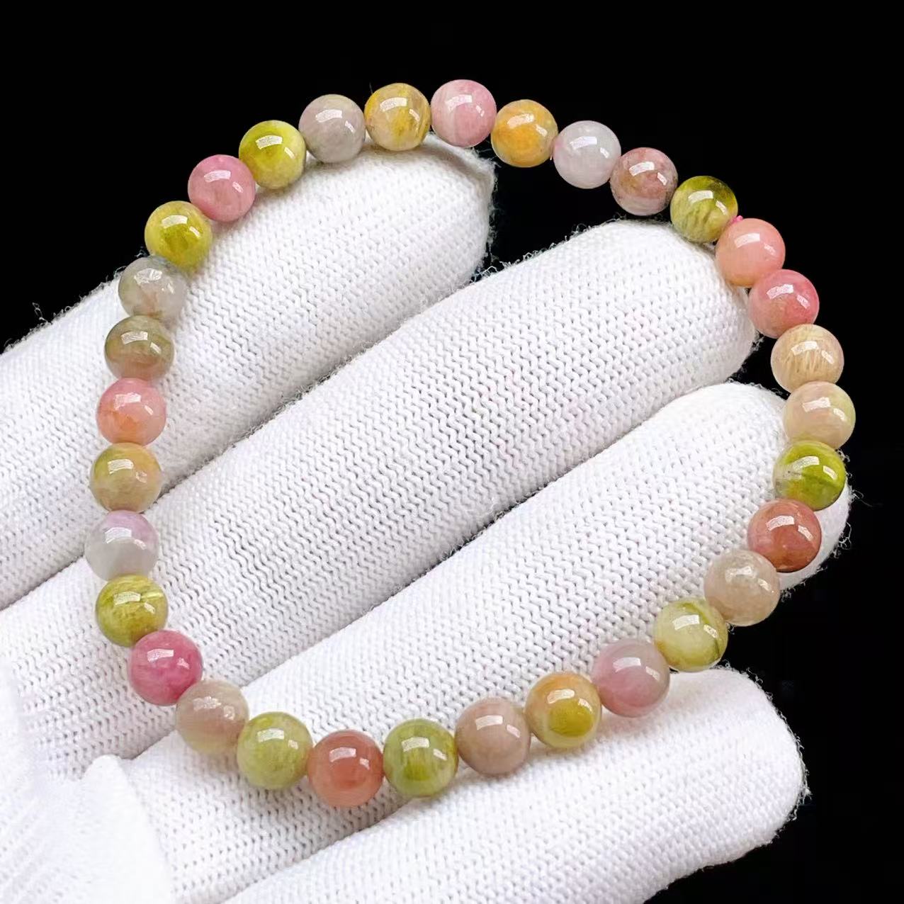 PROME 天然石【一点物】バイカラー・ウォーターメロントルマリン