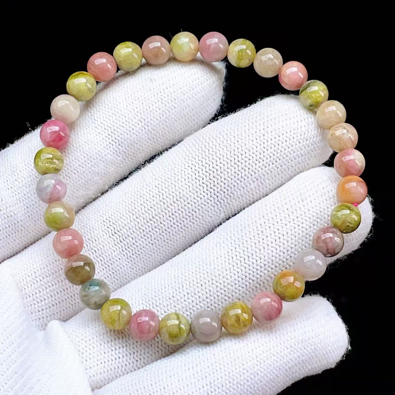 PROME 天然石【一点物】バイカラー・ウォーターメロントルマリン