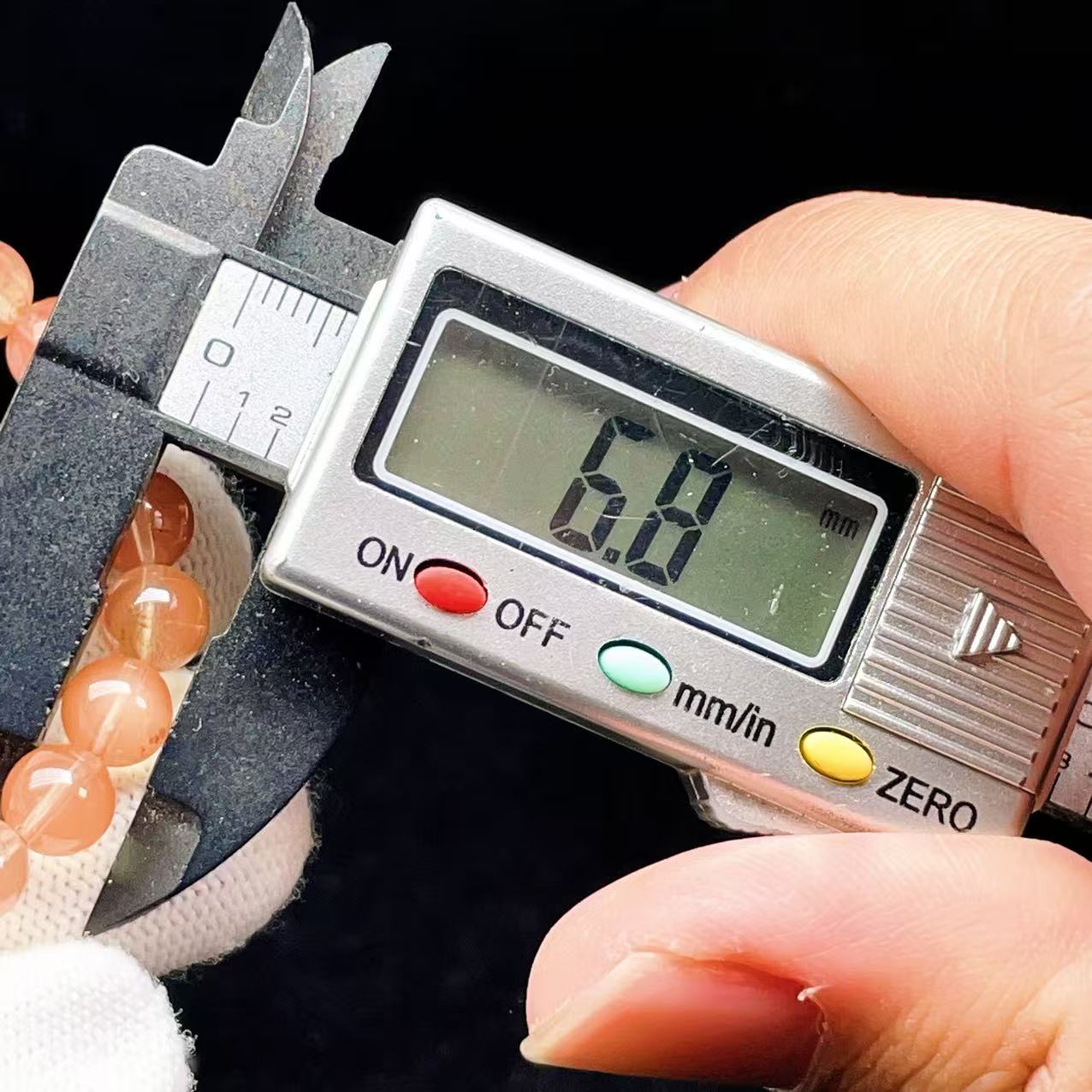 PROME 天然石【一点物】高品質・カラーチェンジ アンデシン・チベット