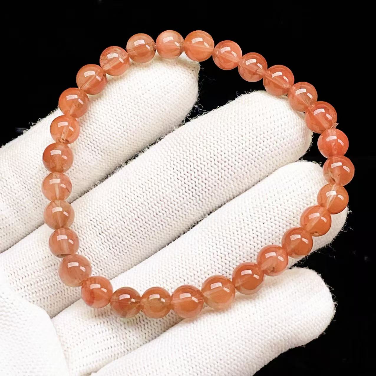 PROME 天然石【一点物】高品質・カラーチェンジ アンデシン・チベット産・ブレスレット・v71862