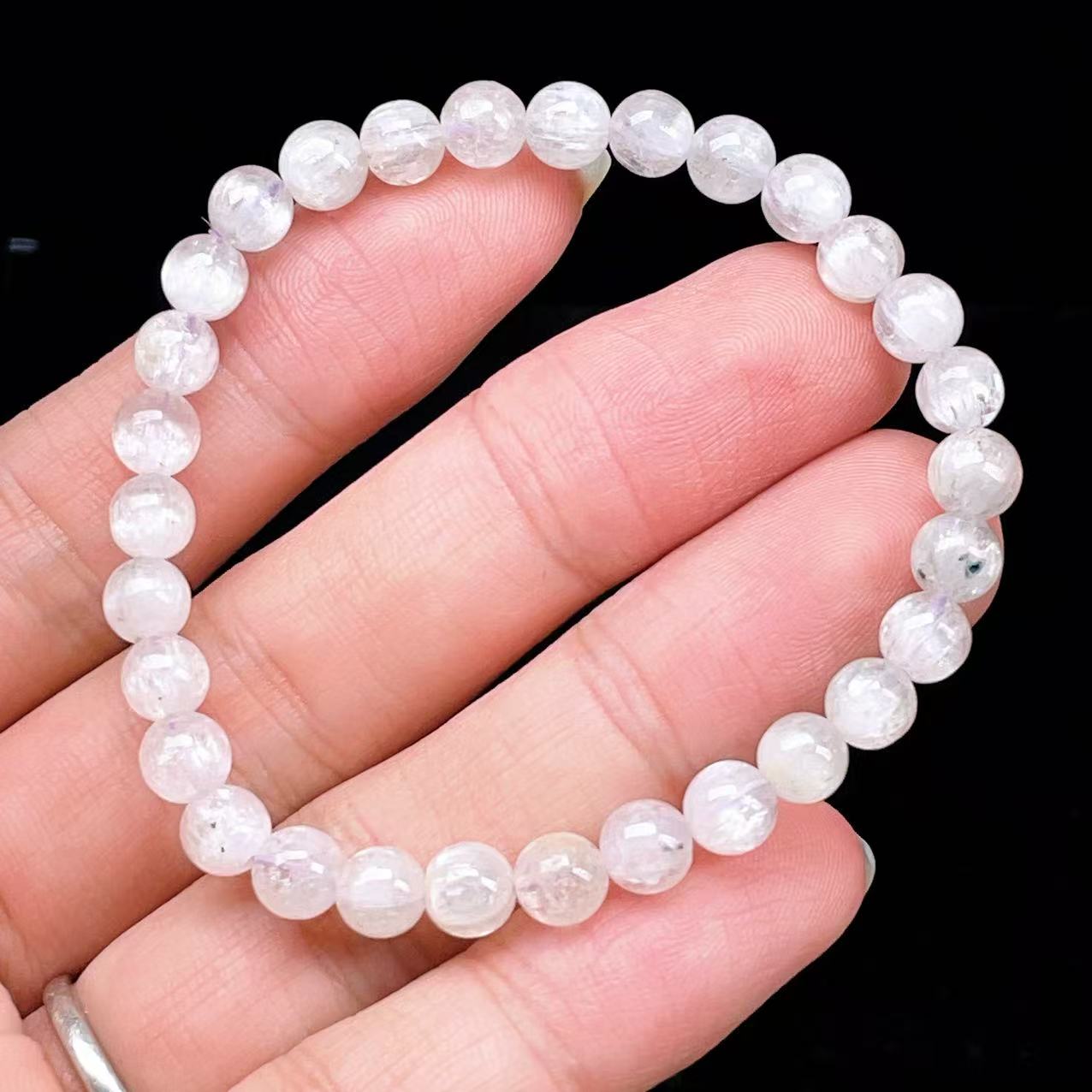 PROME 天然石【一点物】高品質・透明感・クンツァイト・ピンクスポ