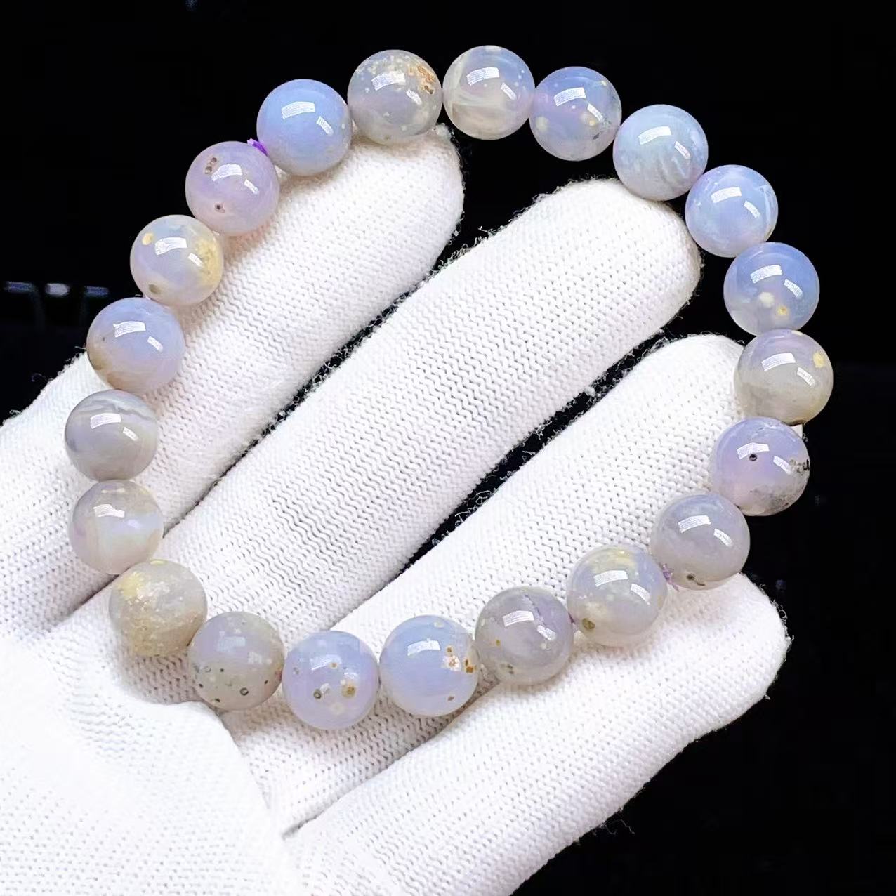 PROME 天然石【一点物】高品質・希少鉱・再入荷困難・星空アゲート