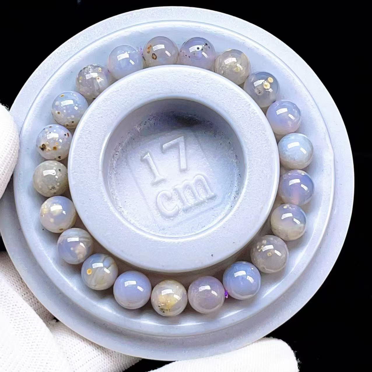 PROME 天然石【一点物】高品質・希少鉱・再入荷困難・星空アゲート
