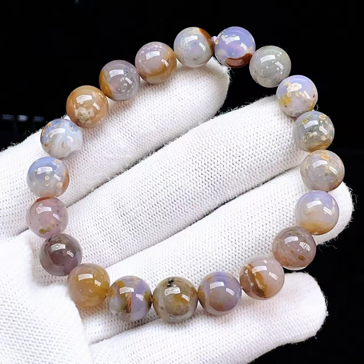 PROME 天然石【一点物】高品質・希少鉱・再入荷困難・星空アゲート