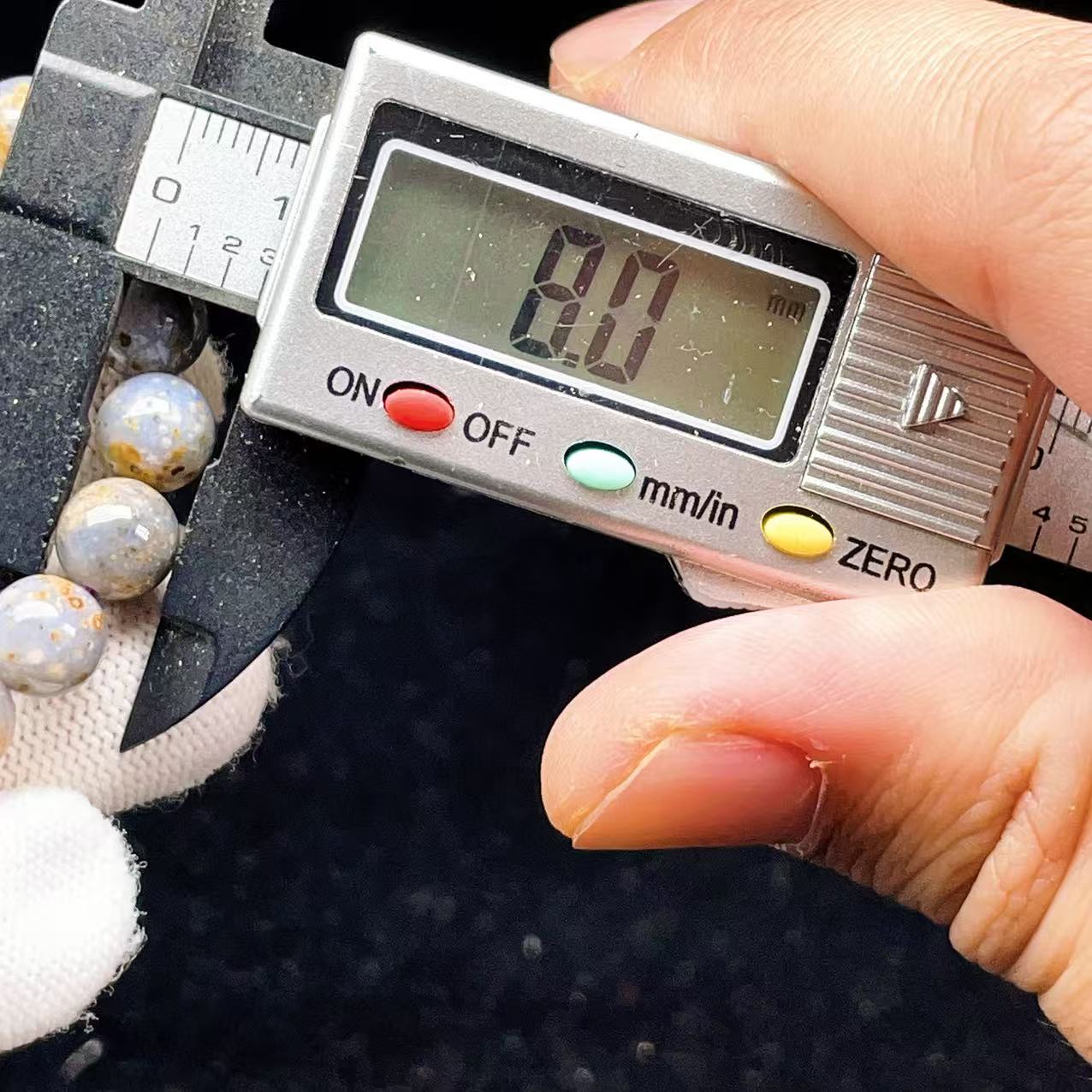 PROME 天然石【一点物】高品質・希少鉱・再入荷困難・星空アゲート