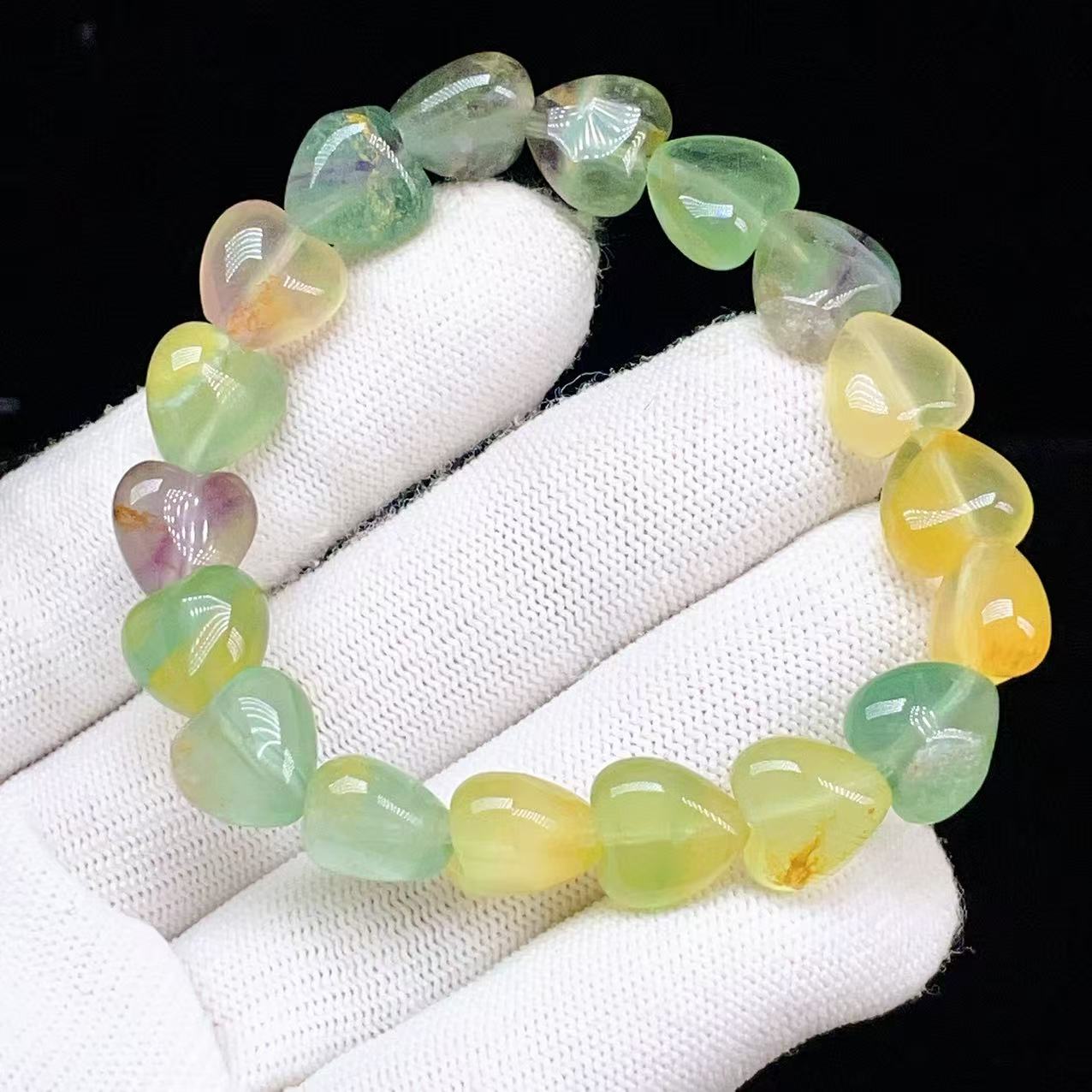 バイカラーフローライト（宝石ルース、裸石） | ファッション の