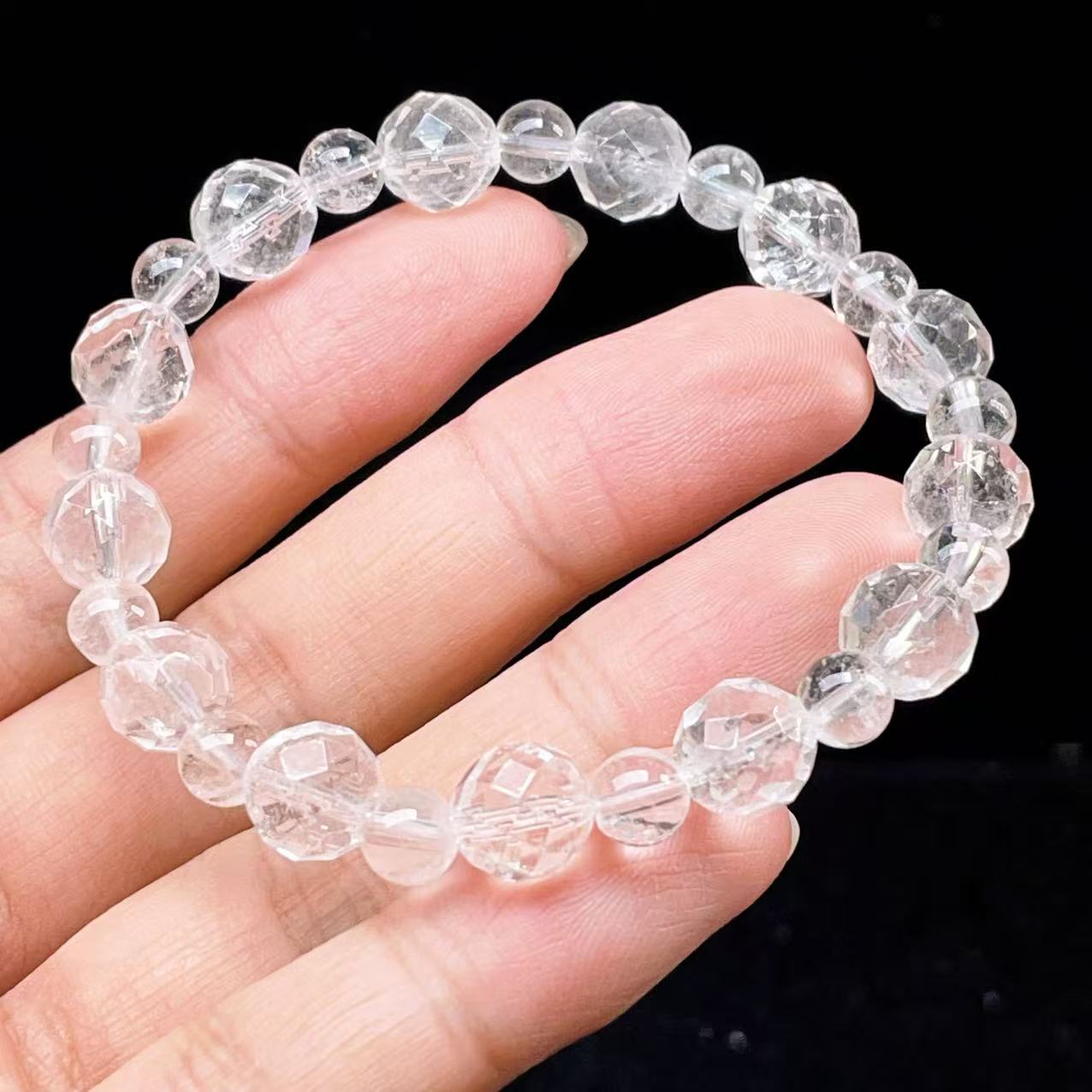 PROME 天然石【一点物】高品質・特別カット・水晶・ブラジル産