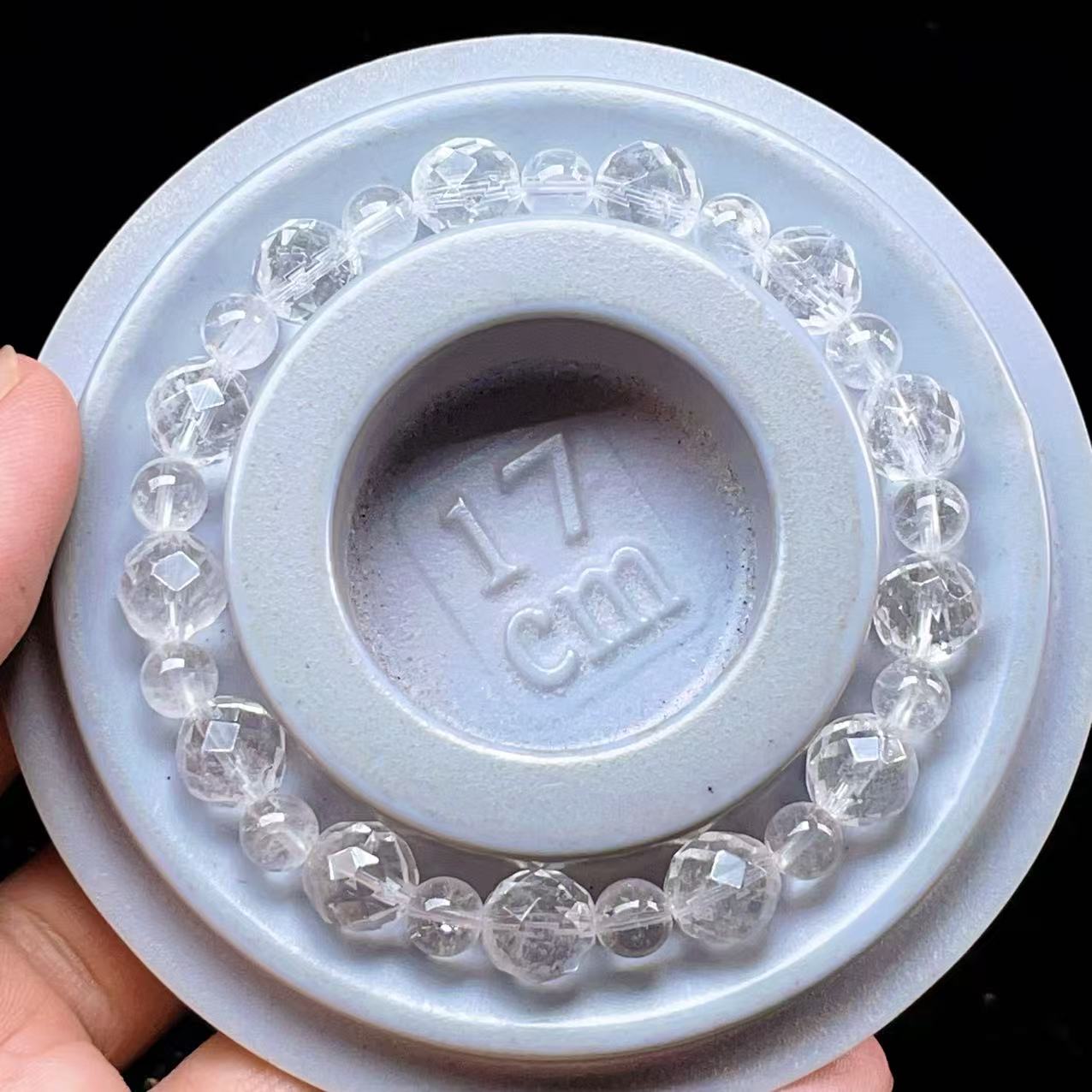 PROME 天然石【一点物】高品質・特別カット・水晶・ブラジル産