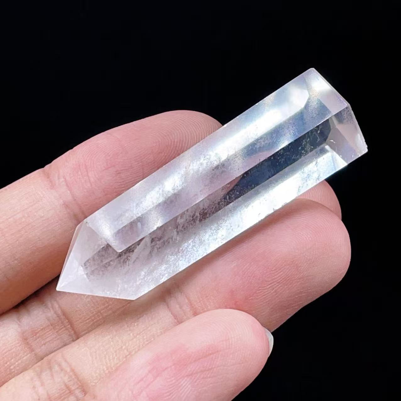 PROME 天然石【一点物】高品質・水晶・ポリッシュポイント・ブラジル産