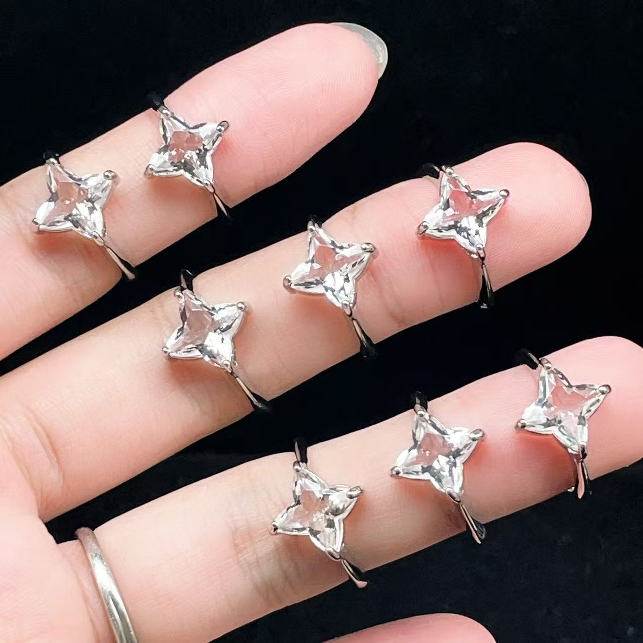 Yahoo! Yahoo!ショッピング(ヤフー ショッピング)PROME 天然石 特別仕様品・水晶・白銅指輪・フリーサイズ・P5479