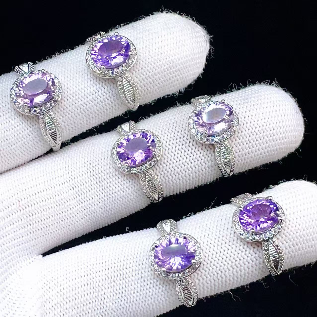 Yahoo! Yahoo!ショッピング(ヤフー ショッピング)PROME 天然石 特別仕様品・限定品・再入荷不可・アメジスト・白銅指輪・フリーサイズ・p5559