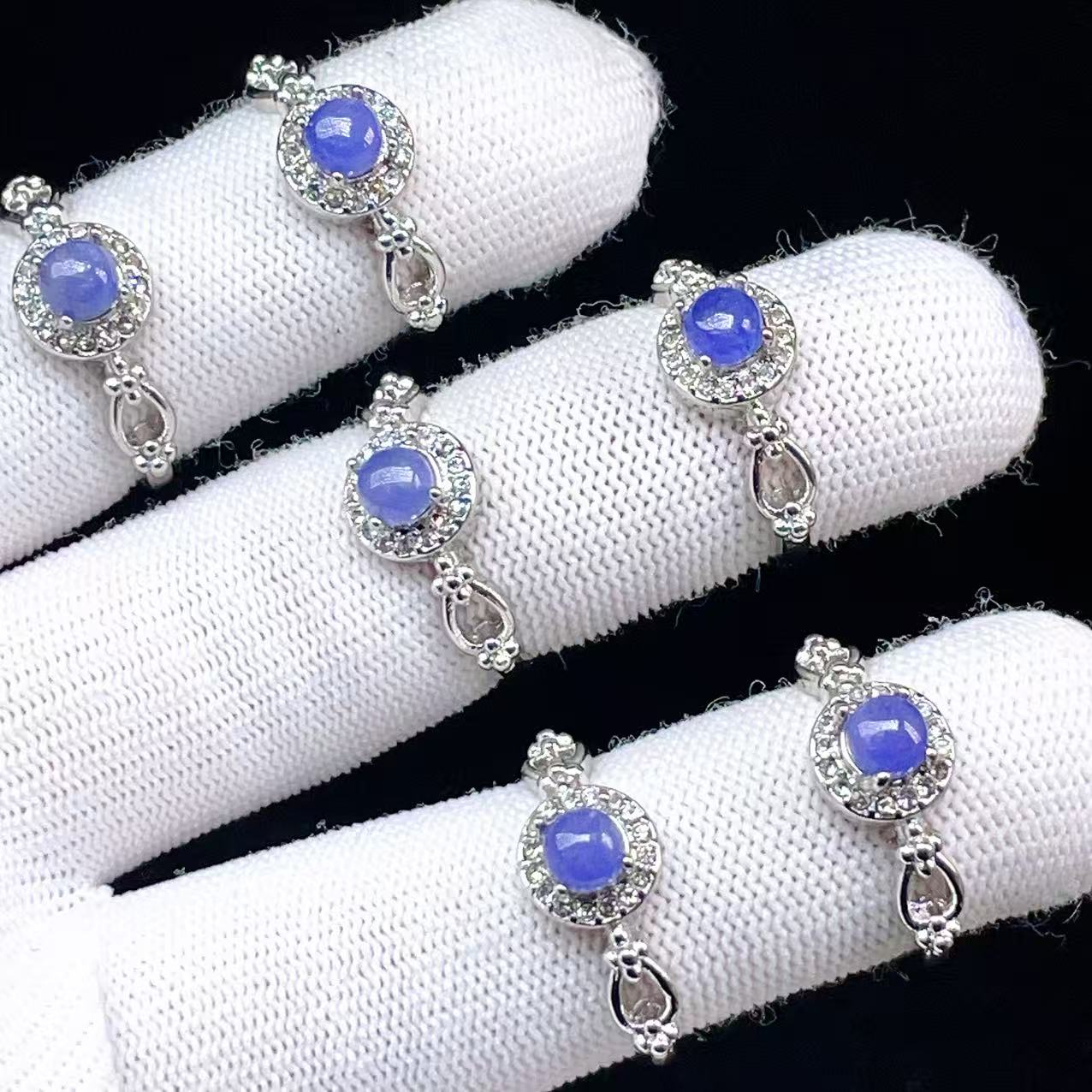 Yahoo! Yahoo!ショッピング(ヤフー ショッピング)PROME 天然石 特別仕様品・限定品・再入荷不可・アイオライト・白銅指輪・フリーサイズ・p5572