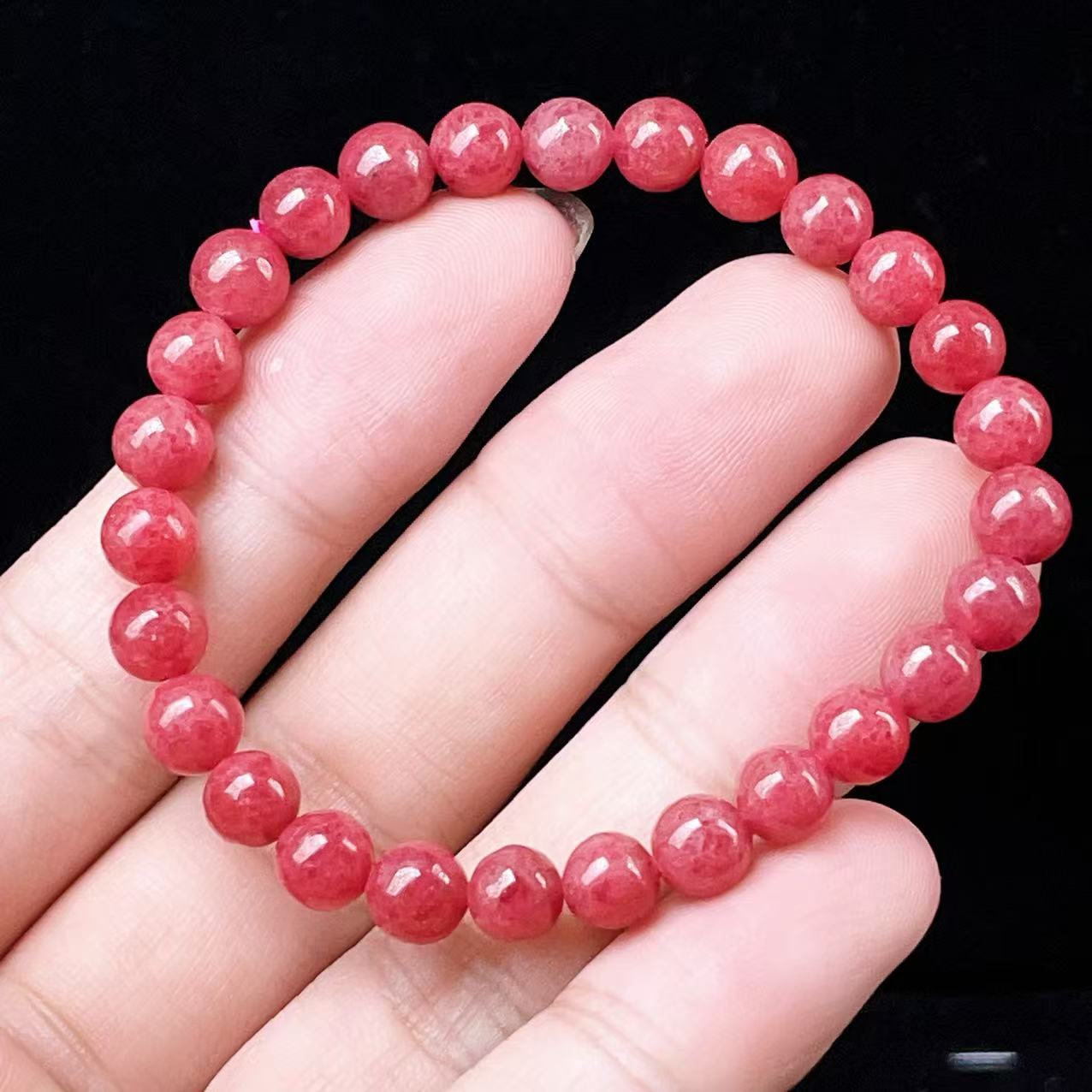 Yahoo! Yahoo!ショッピング(ヤフー ショッピング)PROME 天然石・一点物・高品質・希少鉱・再入荷困難・インペリアルロードナイト・アメリカ産・ブレスレット・v55991
