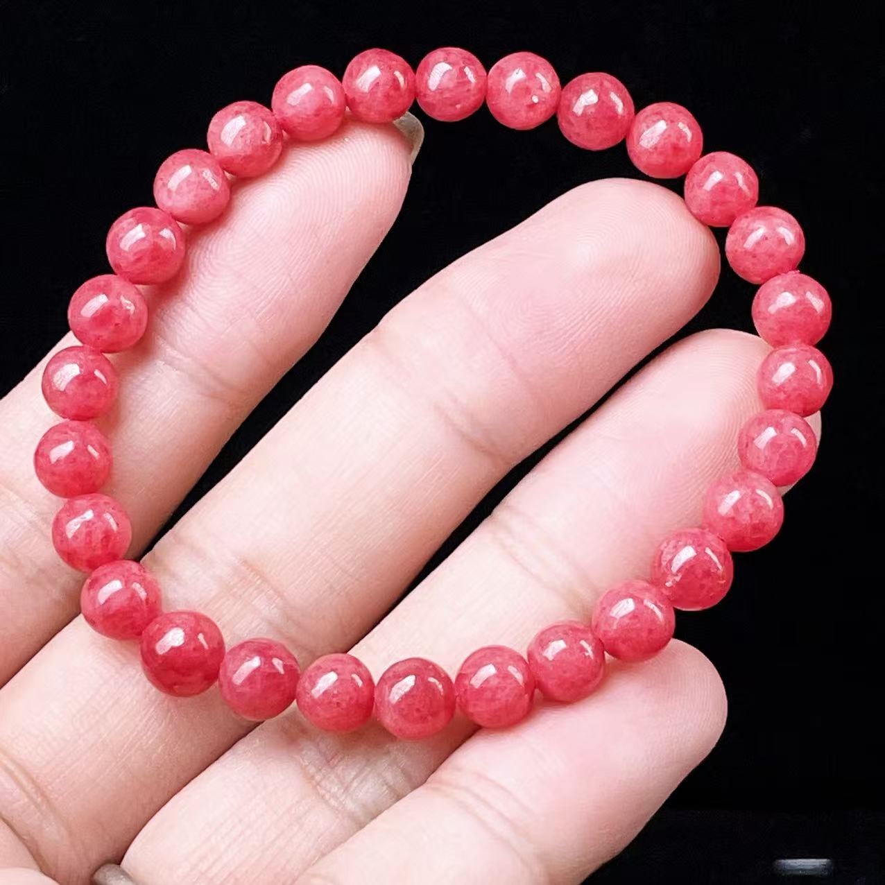 Yahoo! Yahoo!ショッピング(ヤフー ショッピング)PROME 天然石・一点物・高品質・希少鉱・再入荷困難・インペリアルロードナイト・アメリカ産・ブレスレット・v55999