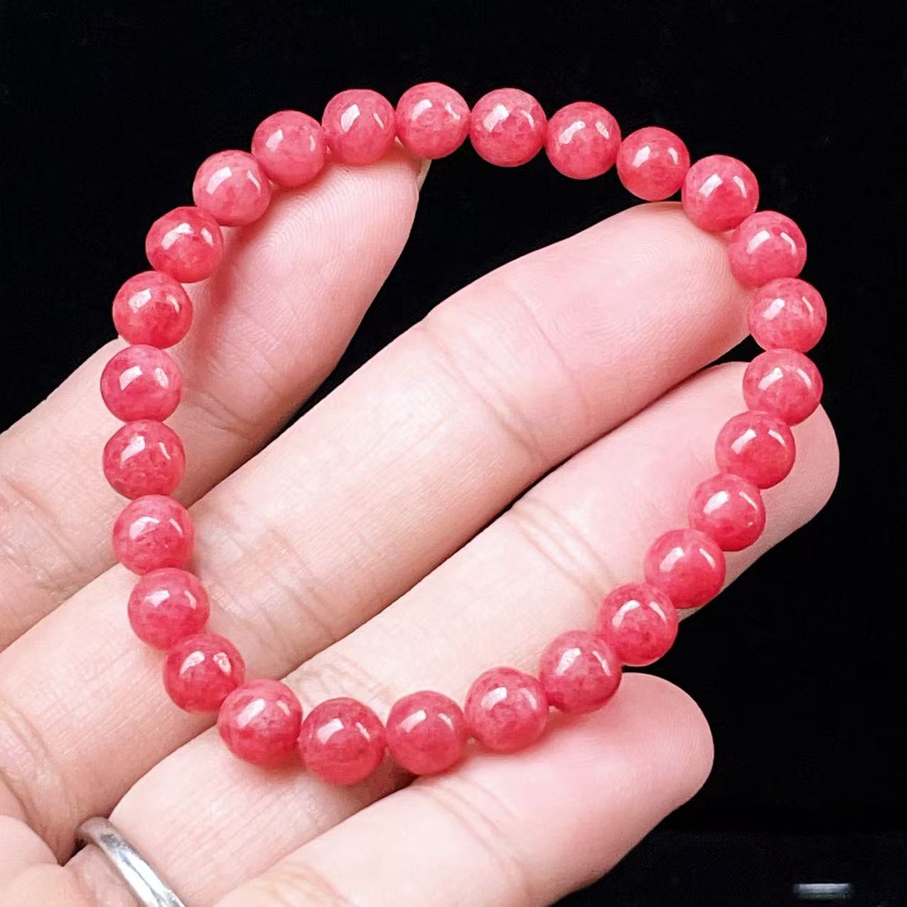 Yahoo! Yahoo!ショッピング(ヤフー ショッピング)PROME 天然石・一点物・高品質・希少鉱・再入荷困難・インペリアルロードナイト・アメリカ産・ブレスレット・v56001