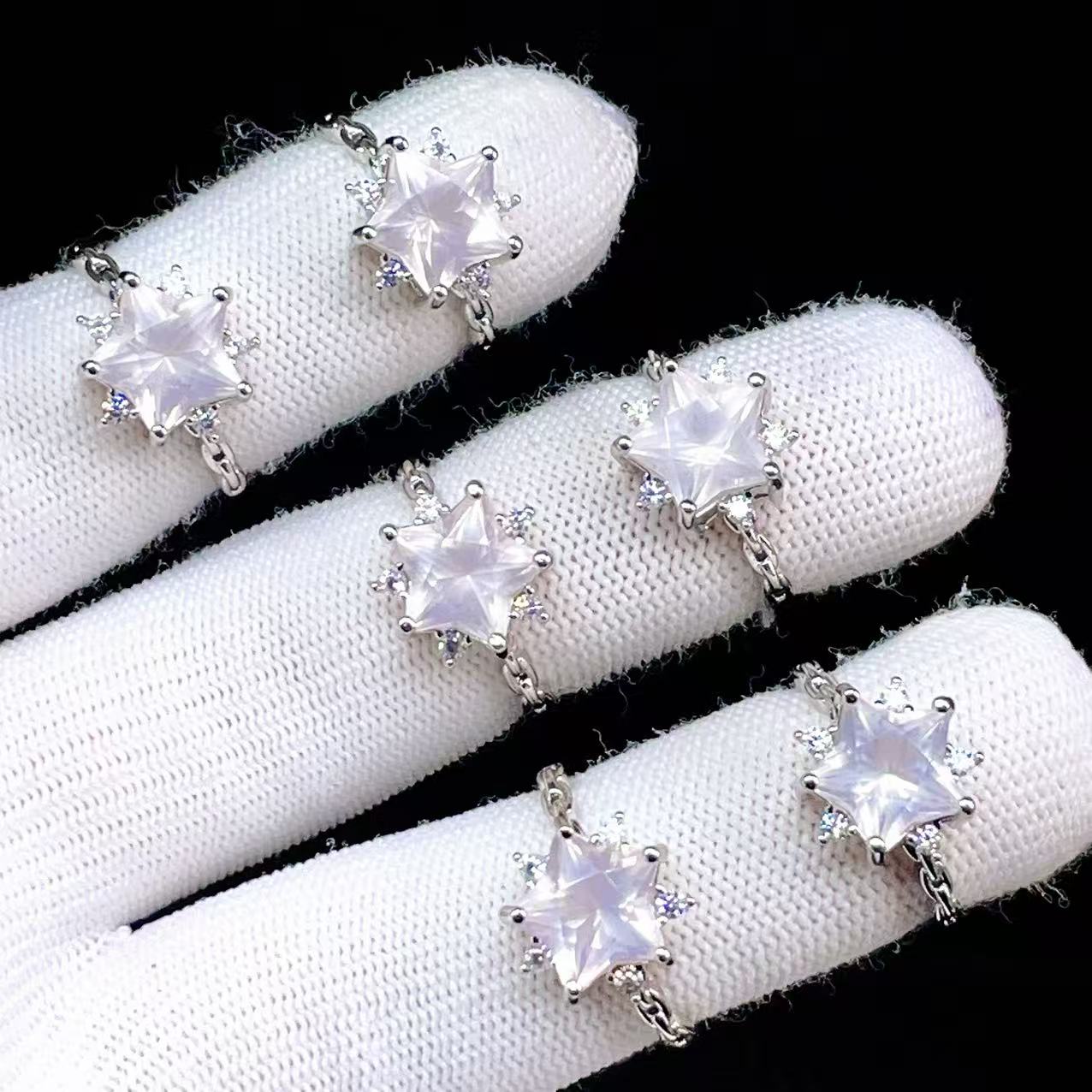 Yahoo! Yahoo!ショッピング(ヤフー ショッピング)PROME 天然石 特別仕様品・限定品・再入荷不可・ローズクオーツ・白銅指輪・フリーサイズ・p5624