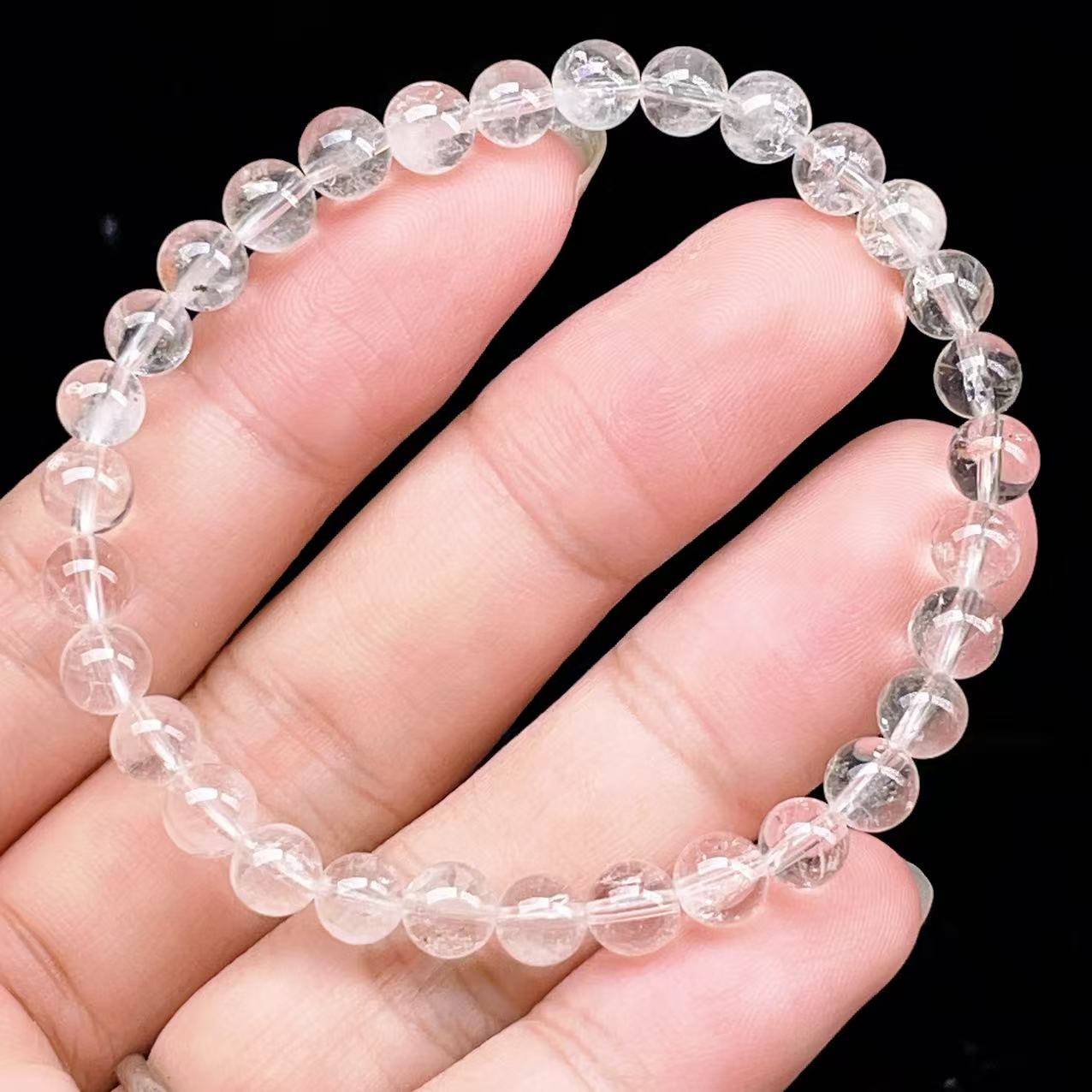Yahoo! Yahoo!ショッピング(ヤフー ショッピング)PROME 天然石【一点物】 ・高品質・希少鉱・ハーキマーダイヤモンド・オイルインクォーツ・石油入り水晶・アメリカニューヨーク州産・ブレスレット  v63679