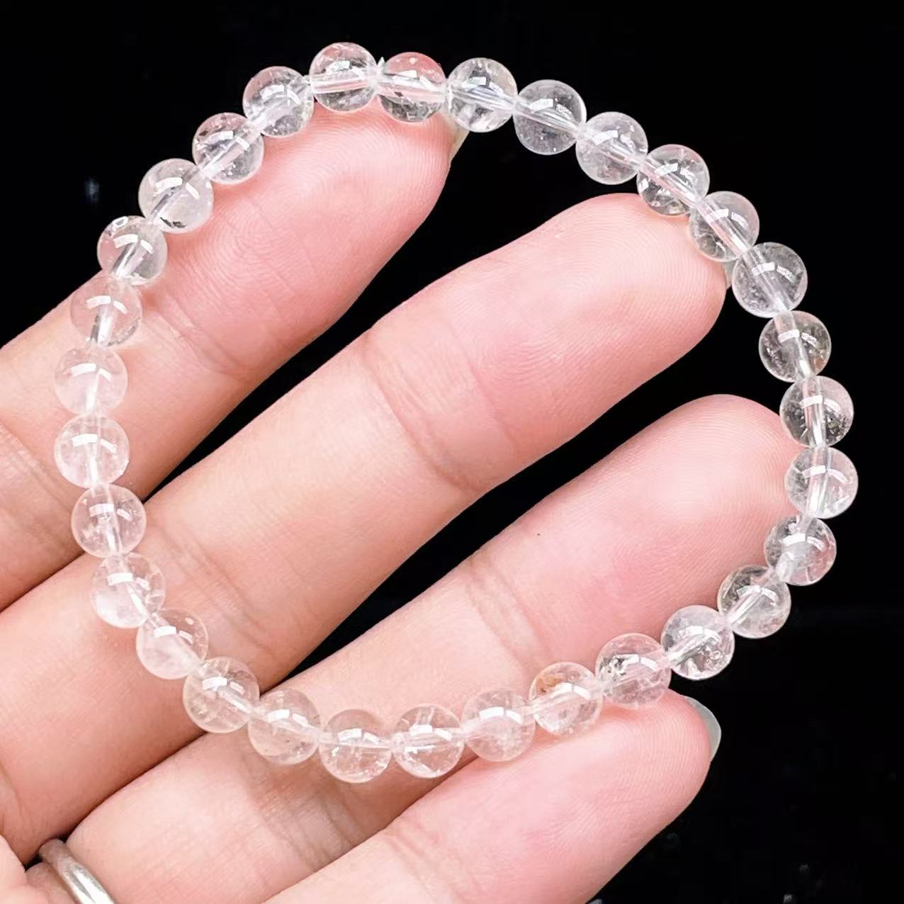 Yahoo! Yahoo!ショッピング(ヤフー ショッピング)PROME 天然石【一点物】 ・高品質・希少鉱・ハーキマーダイヤモンド・オイルインクォーツ・石油入り水晶・アメリカニューヨーク州産・ブレスレット  v63687