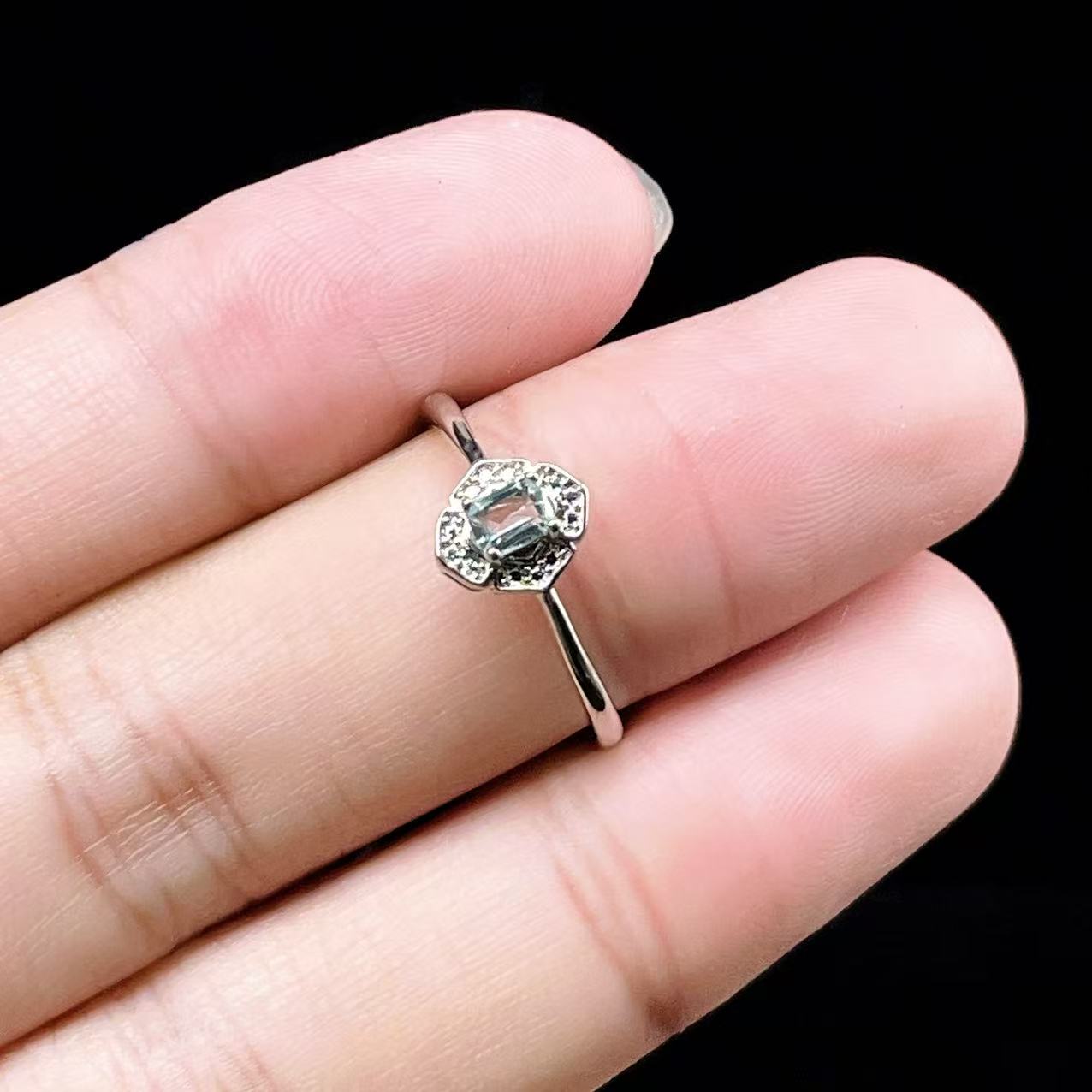 Yahoo! Yahoo!ショッピング(ヤフー ショッピング)PROME 天然石・特別仕様品・再入荷不可・ブルートパーズ・白銅指輪・フリーサイズ・p5367