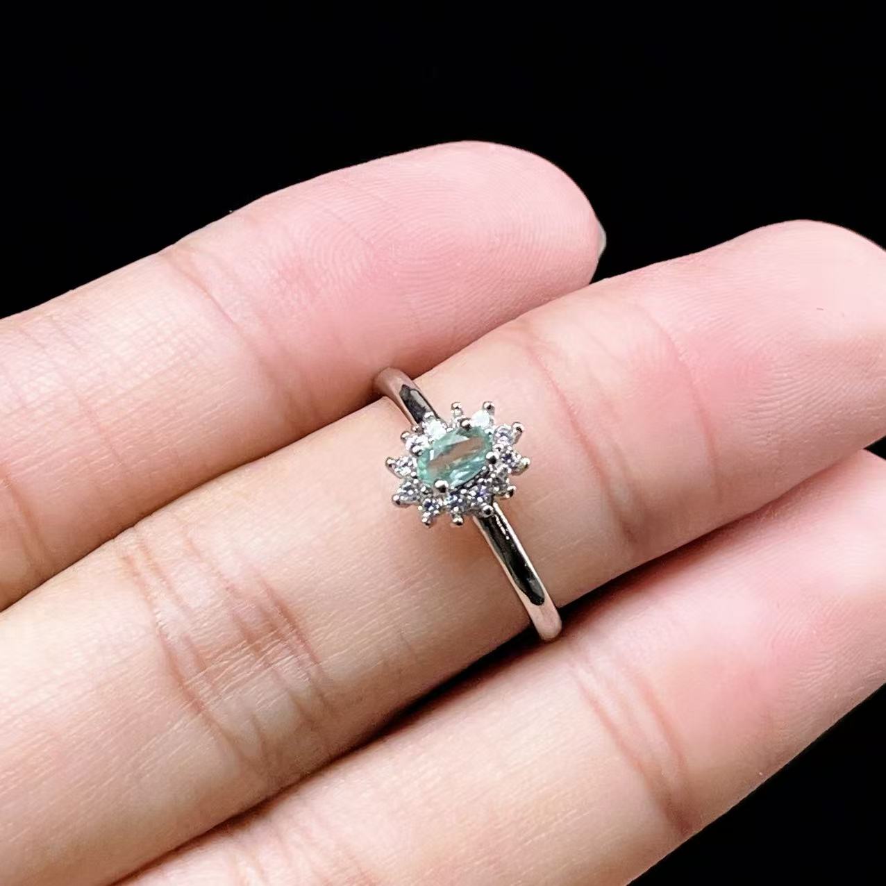 Yahoo! Yahoo!ショッピング(ヤフー ショッピング)PROME 天然石・特別仕様品・再入荷不可・アクアマリン・白銅指輪・フリーサイズ・p5381