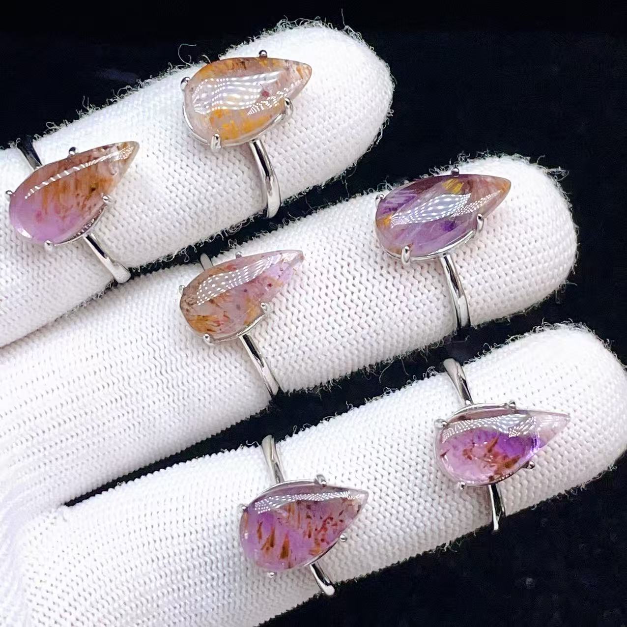 PROME 天然石 特別仕様品・限定品・再入荷不可・カコクセナイトイン