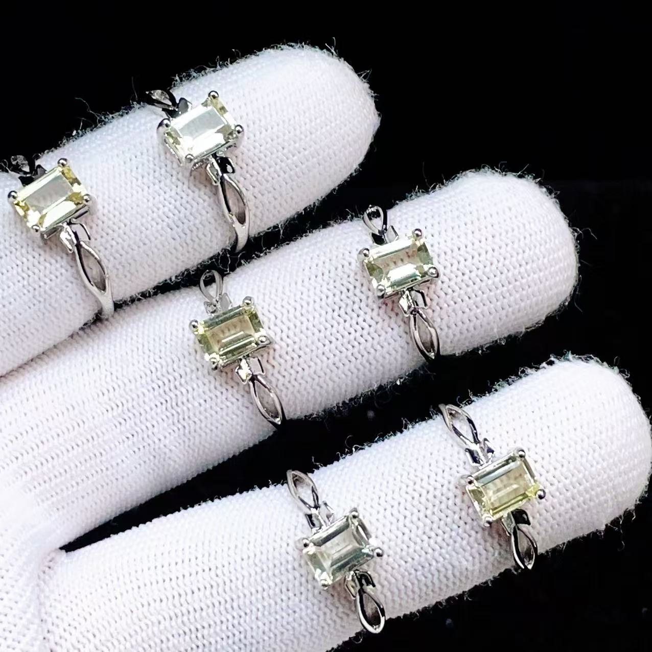PROME 天然石・特別仕様品・限定品・再入荷不可・レモンクォーツ・白銅 
