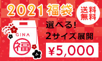 GINAハッピーバッグ2021/送料無料 5点セット