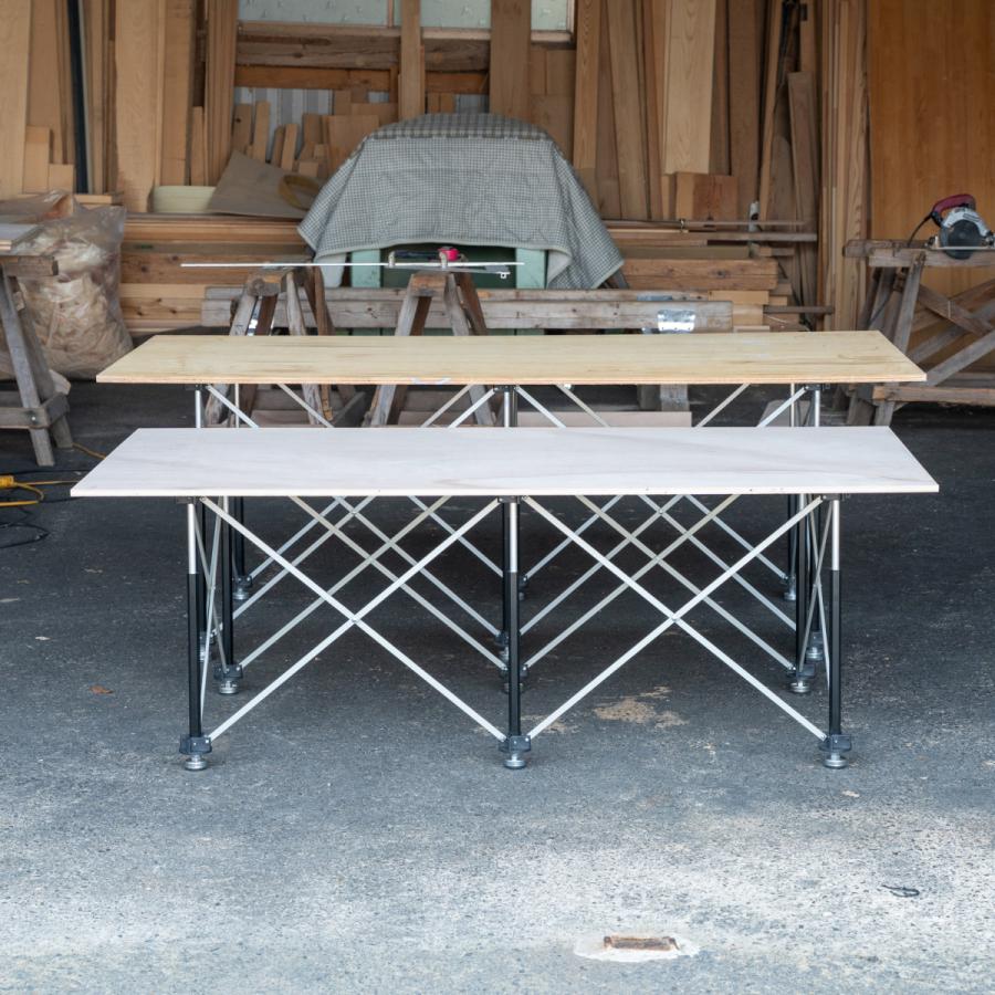 ペケ台　高さ700x幅900 4枚1組 Amazon.co.jp: 作業台 ペケ台 高さ900mm 4枚セット : 産業・研究