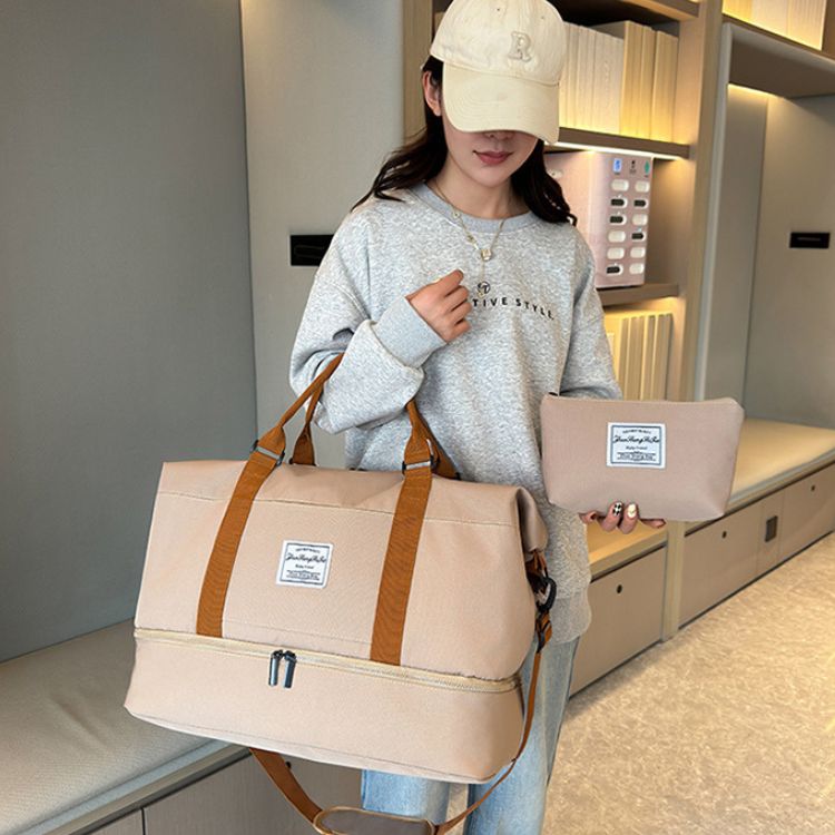✨新品未使用✨ブルガリ パフューム ボストン型マルチバッグ 大型　旅行カバン 海外直送]旅行カバン ボストンバッグ 旅行バッグ 3way 大型 バック