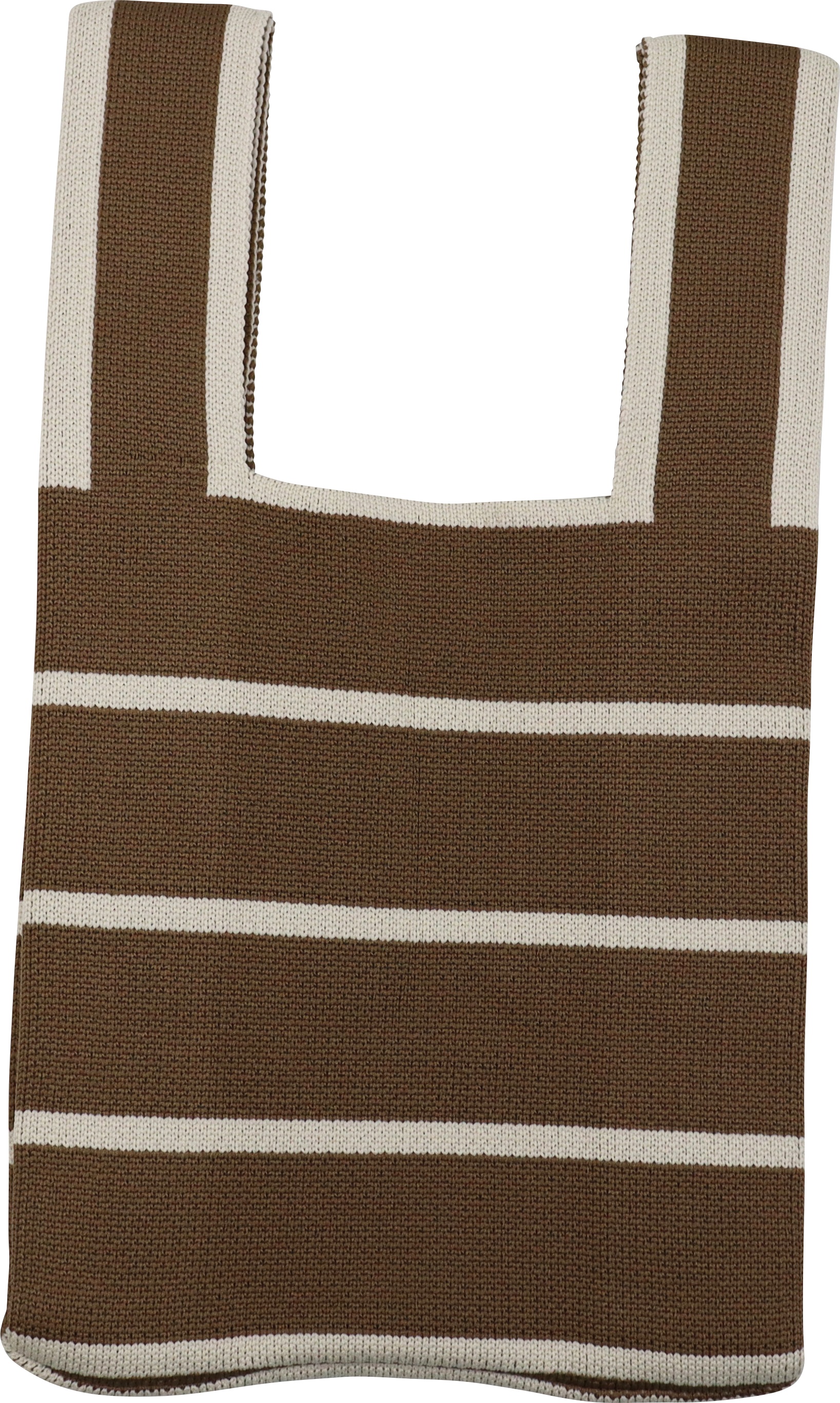 ニットバッグ トートバッグ マルシェバッグ ハンドバッグ 編み 手提げ 編みバッグ ミニトート Мサイズ A4サイズ ニット バッグ 韓国｜gingam-bag｜03