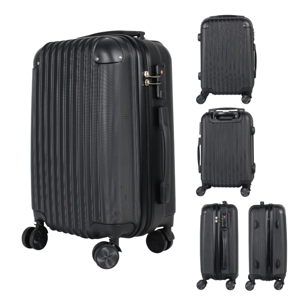 スーツケース 機内持ち込み S  2泊3日 キャリーバッグ かわいい SSサイズ キャリーケース 安い 軽量 TSA ダイヤル式 ファスナー パステル おしゃれ シンプル｜gingam-bag｜06