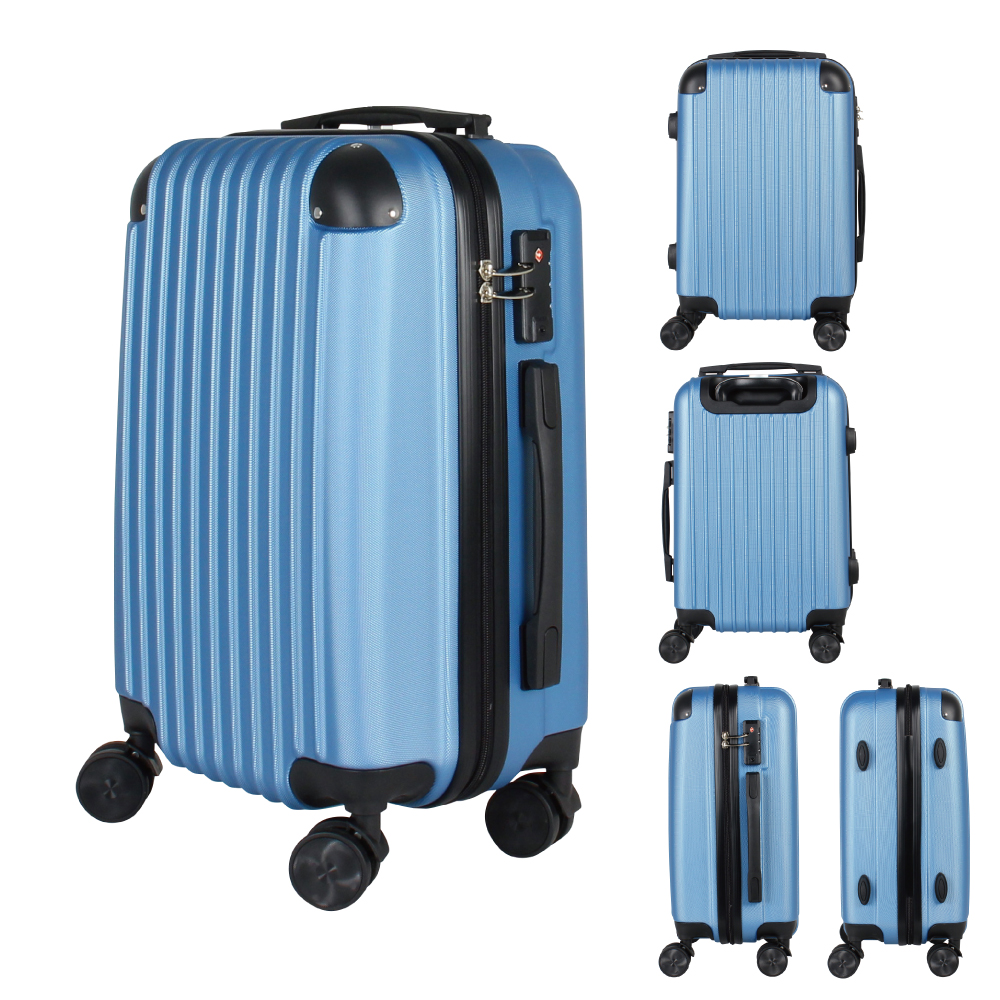 スーツケース 機内持ち込み S  2泊3日 キャリーバッグ かわいい SSサイズ キャリーケース 安い 軽量 TSA ダイヤル式 ファスナー パステル おしゃれ シンプル｜gingam-bag｜04