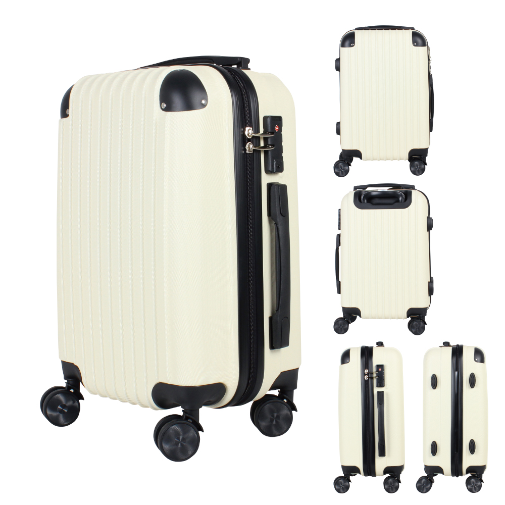 スーツケース 機内持ち込み S  2泊3日 キャリーバッグ かわいい SSサイズ キャリーケース 安い 軽量 TSA ダイヤル式 ファスナー パステル おしゃれ シンプル｜gingam-bag｜02