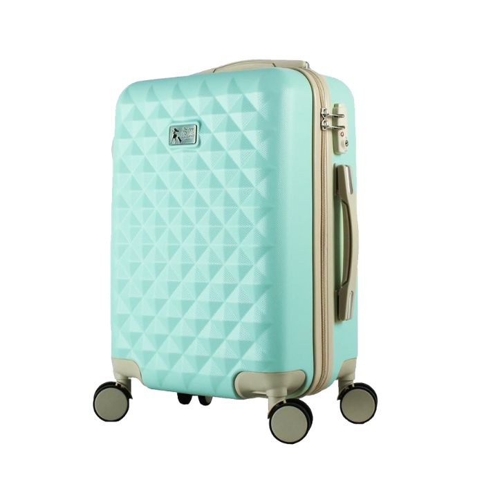 [57%OFF 在庫限り 処分価格！]キャリーケース ss 機内持ち込み スーツケース 2泊3日 小型 sサイズ 軽量 静音 安い 人気 可愛い キルト キャリーバック tsa 012 | ブランド登録なし | 12